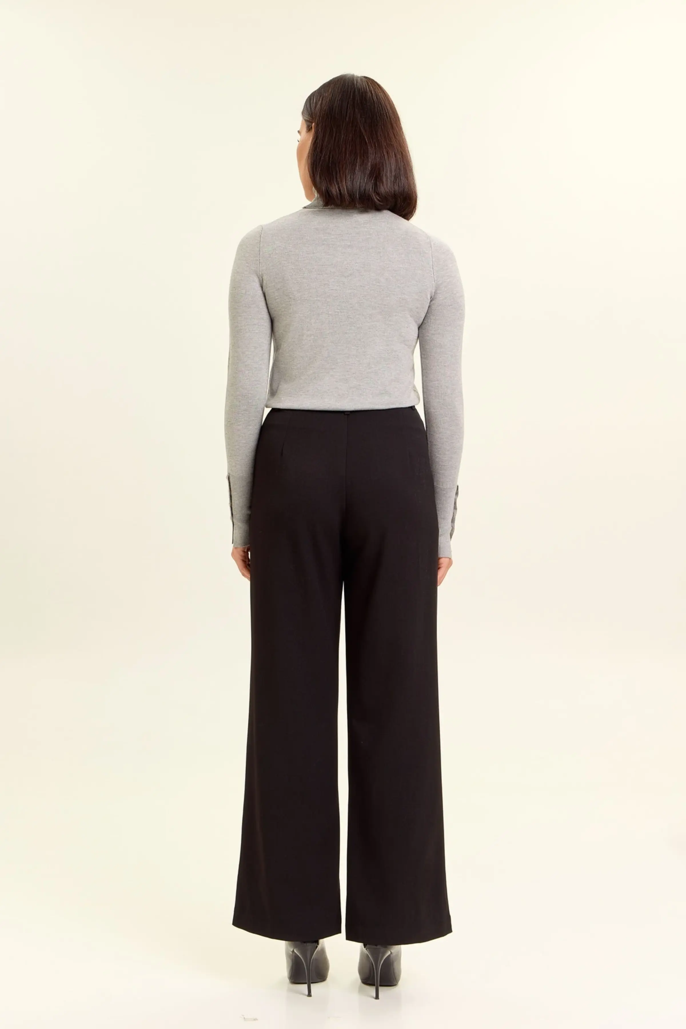 Брюки черный для женщин 47141-1 71