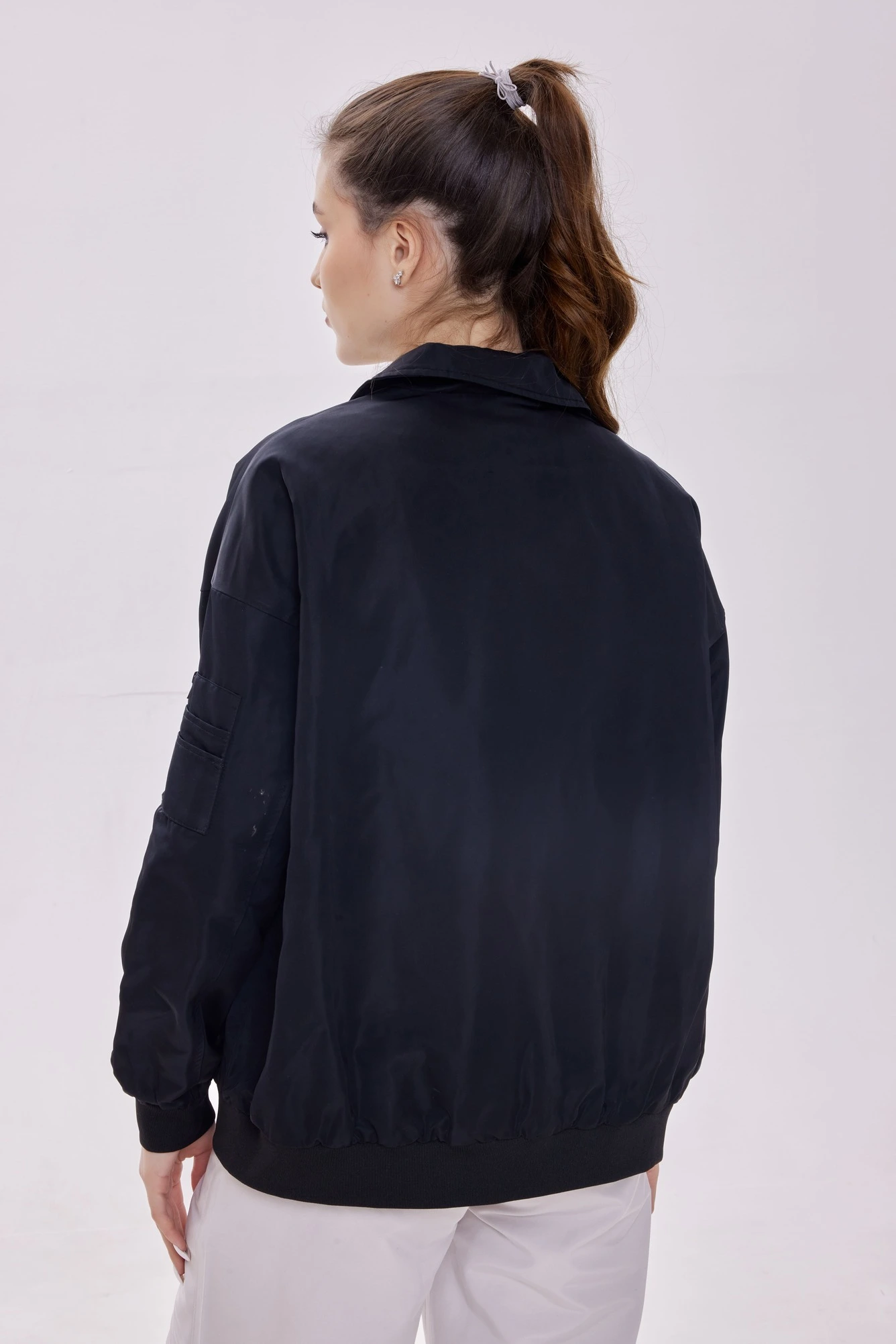 Куртка черный для женщин 40330-1 47