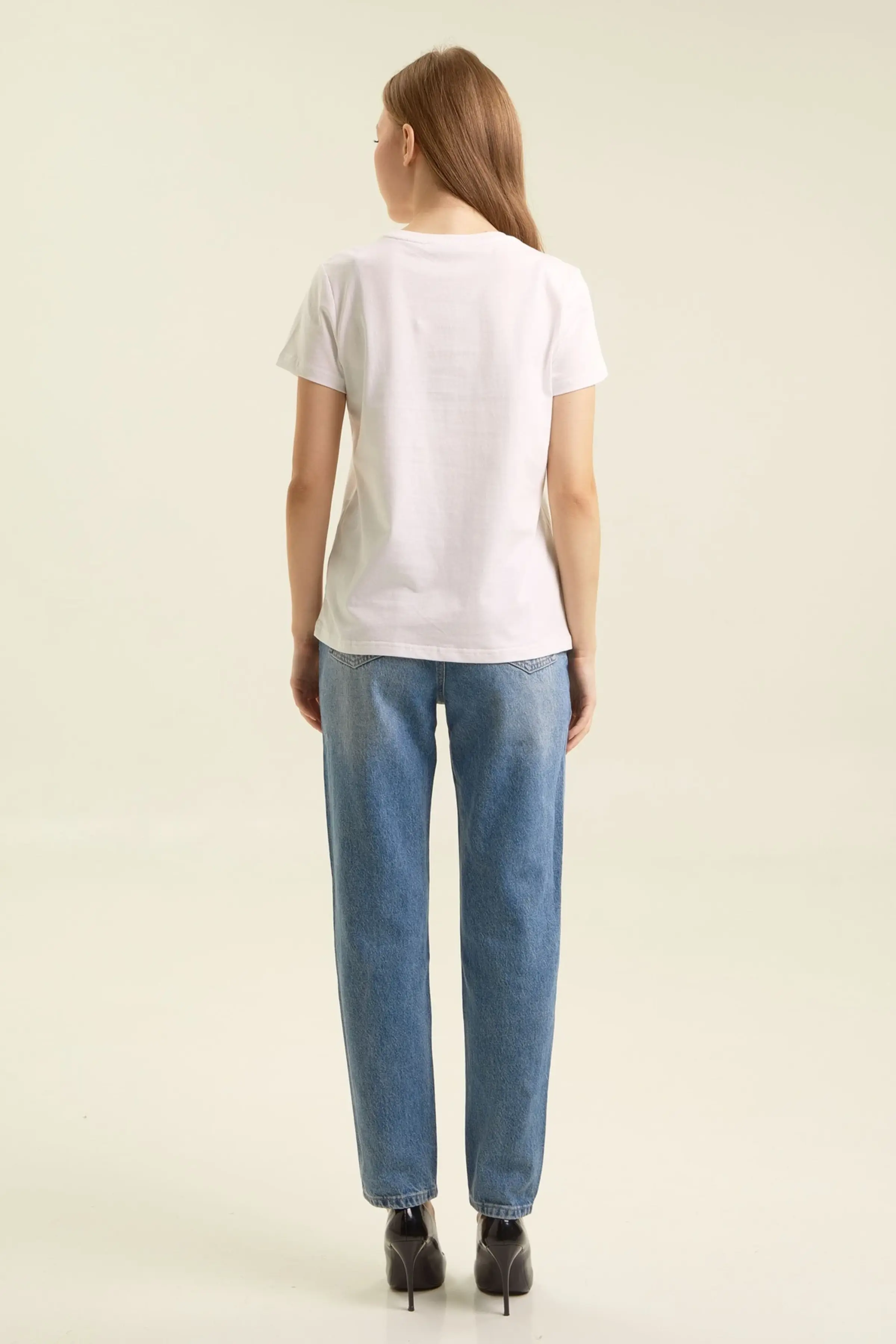 Джинсы светло-синий для женщин 47755-195 74