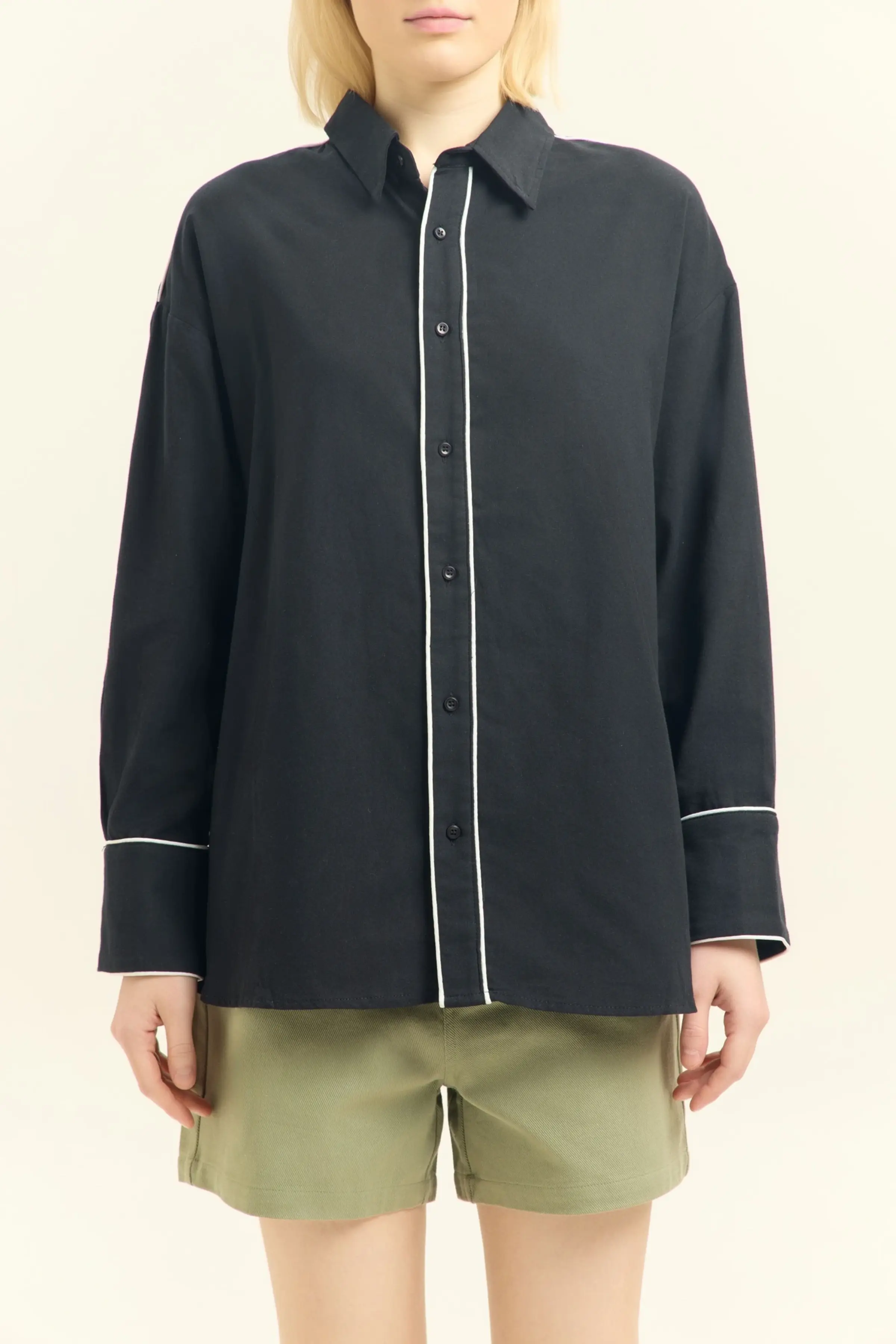 Рубашка черный для женщин 45247-1 66