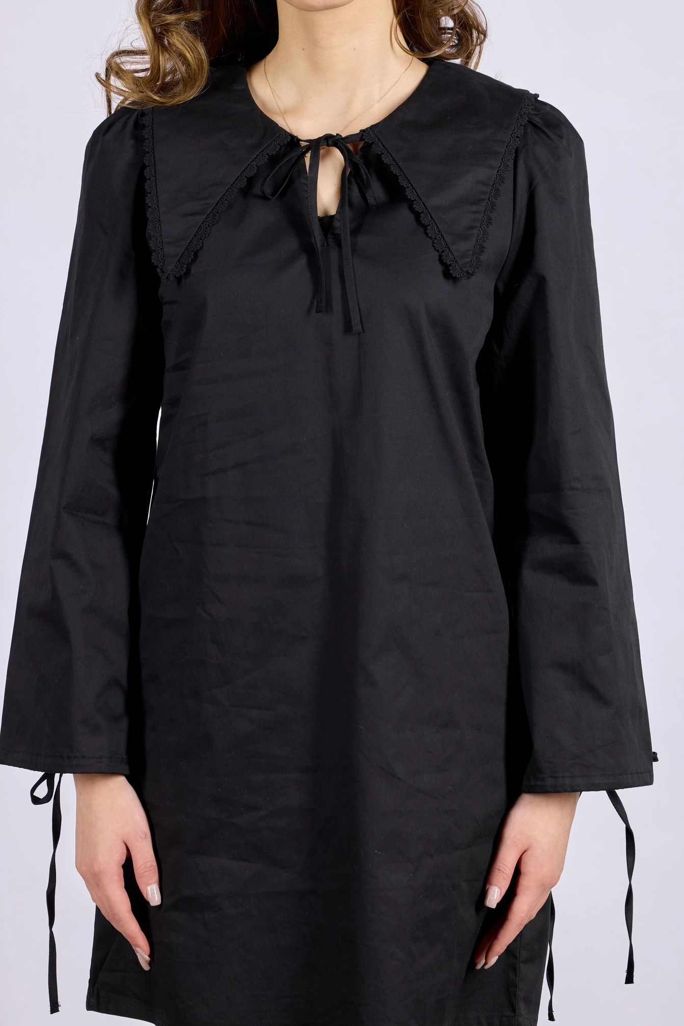 Платье черный для женщин 44127-1 54