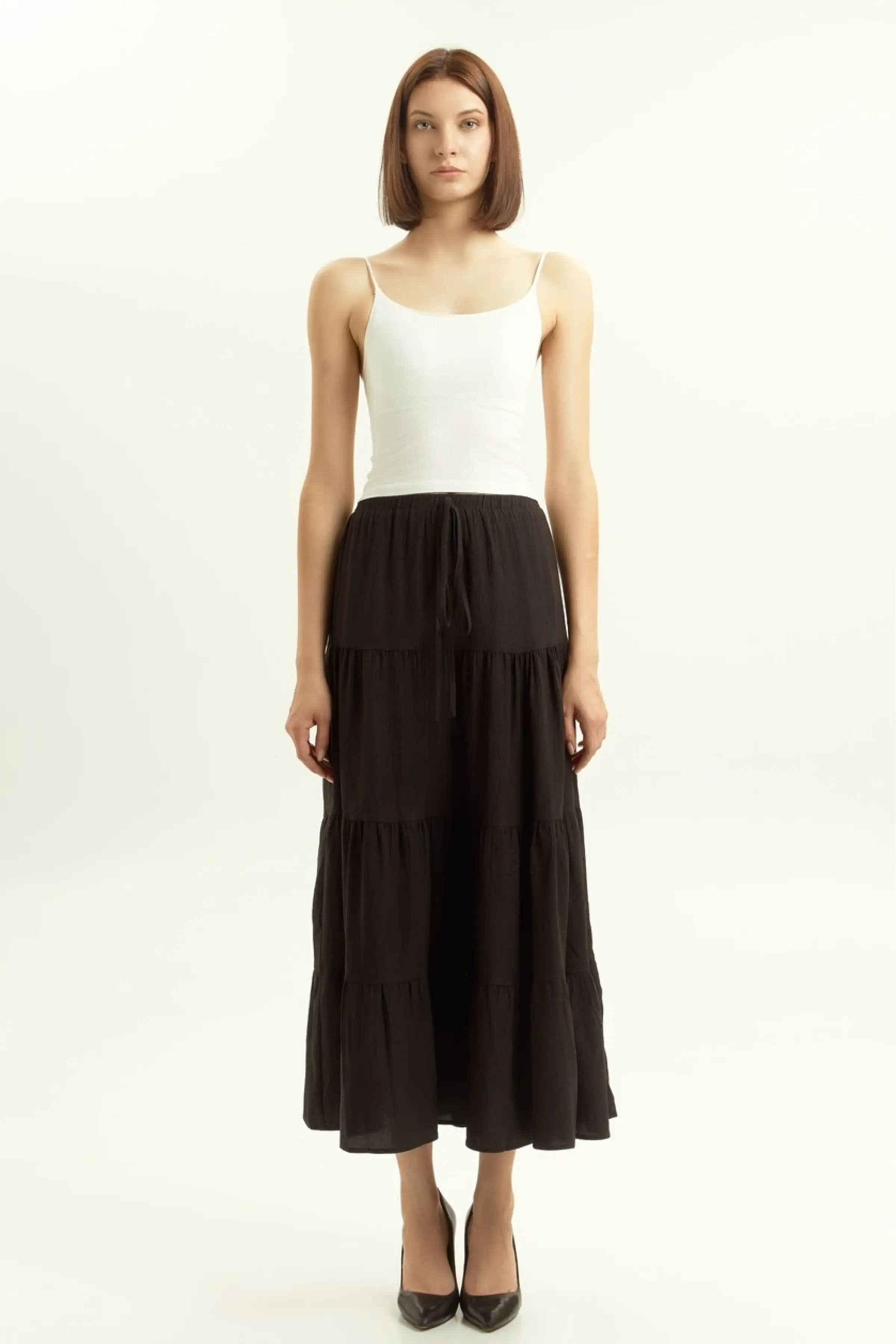 Топ белый для женщин 45372-4 46