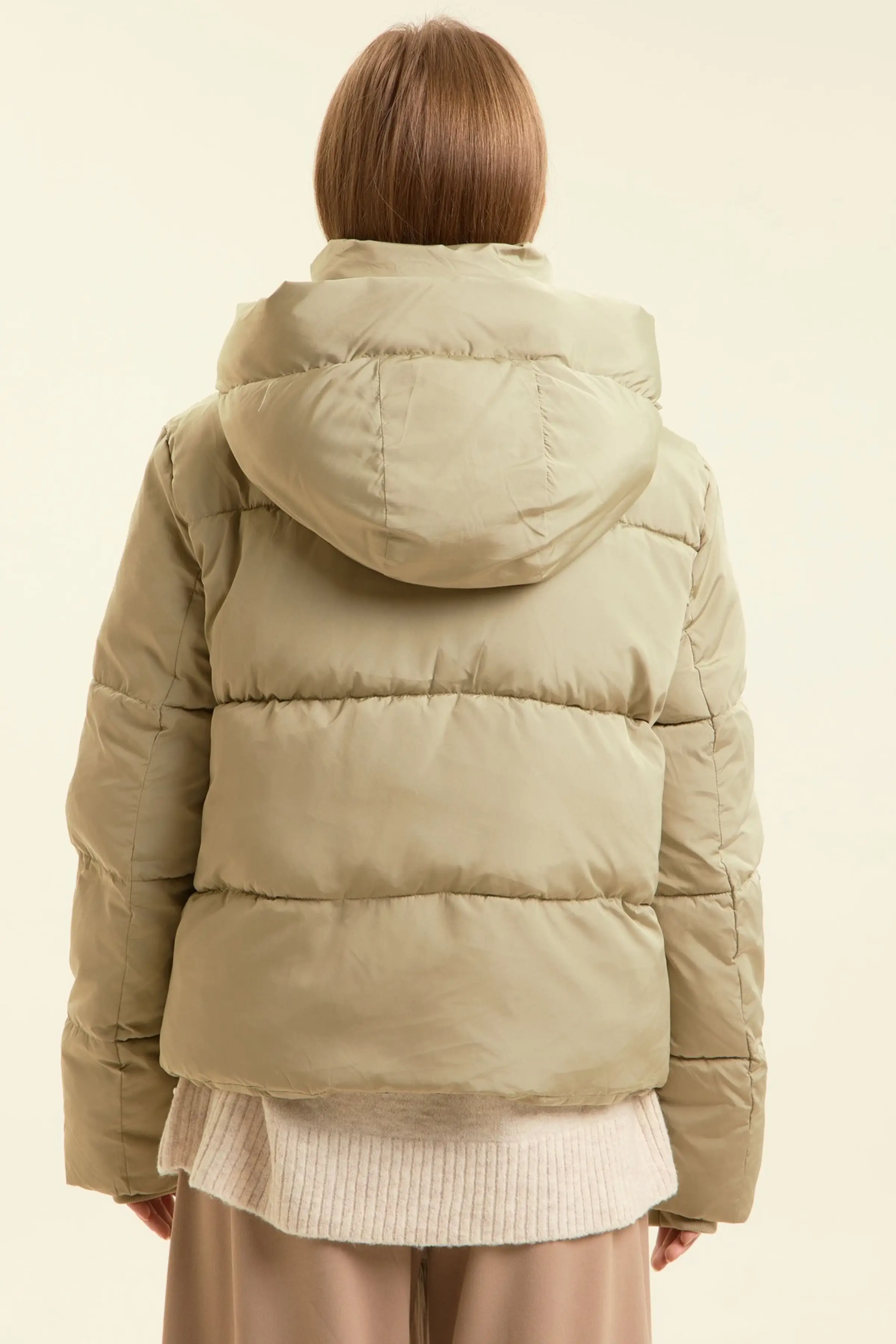 Куртка хаки для женщин 47127-14 47