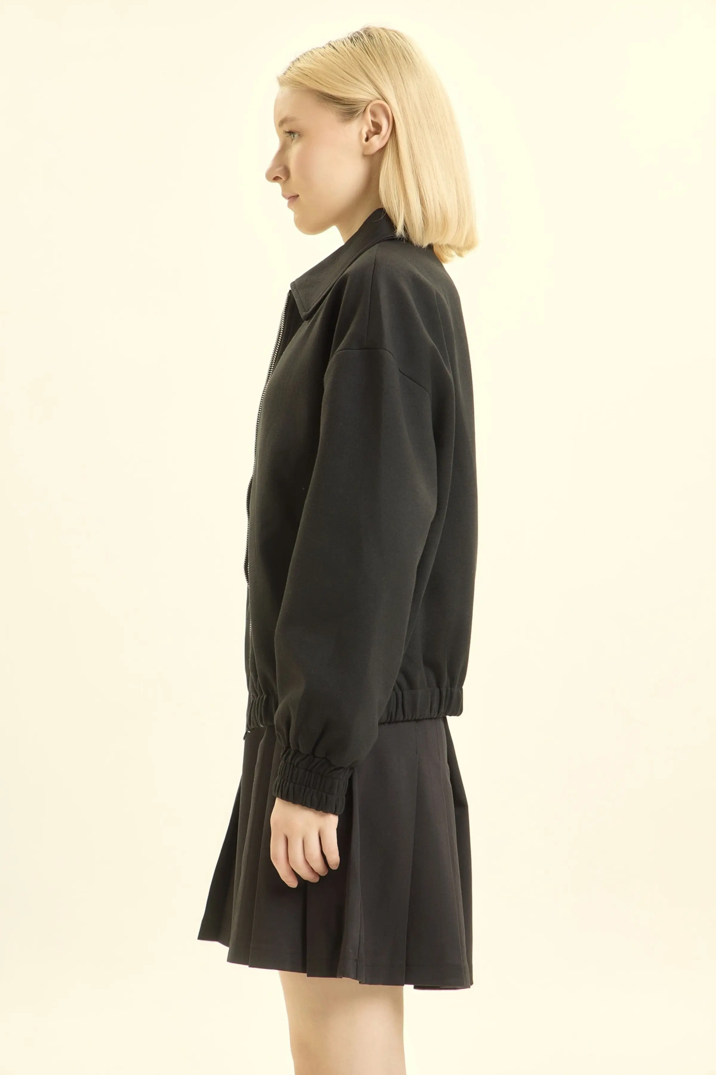 Куртка черный для женщин 46180-1 47