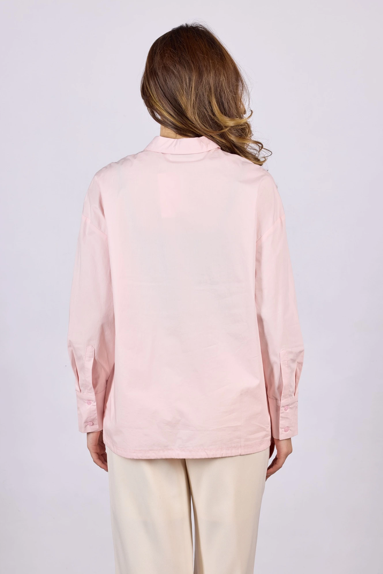 Рубашка светло-розовый для женщин 44115-27 66