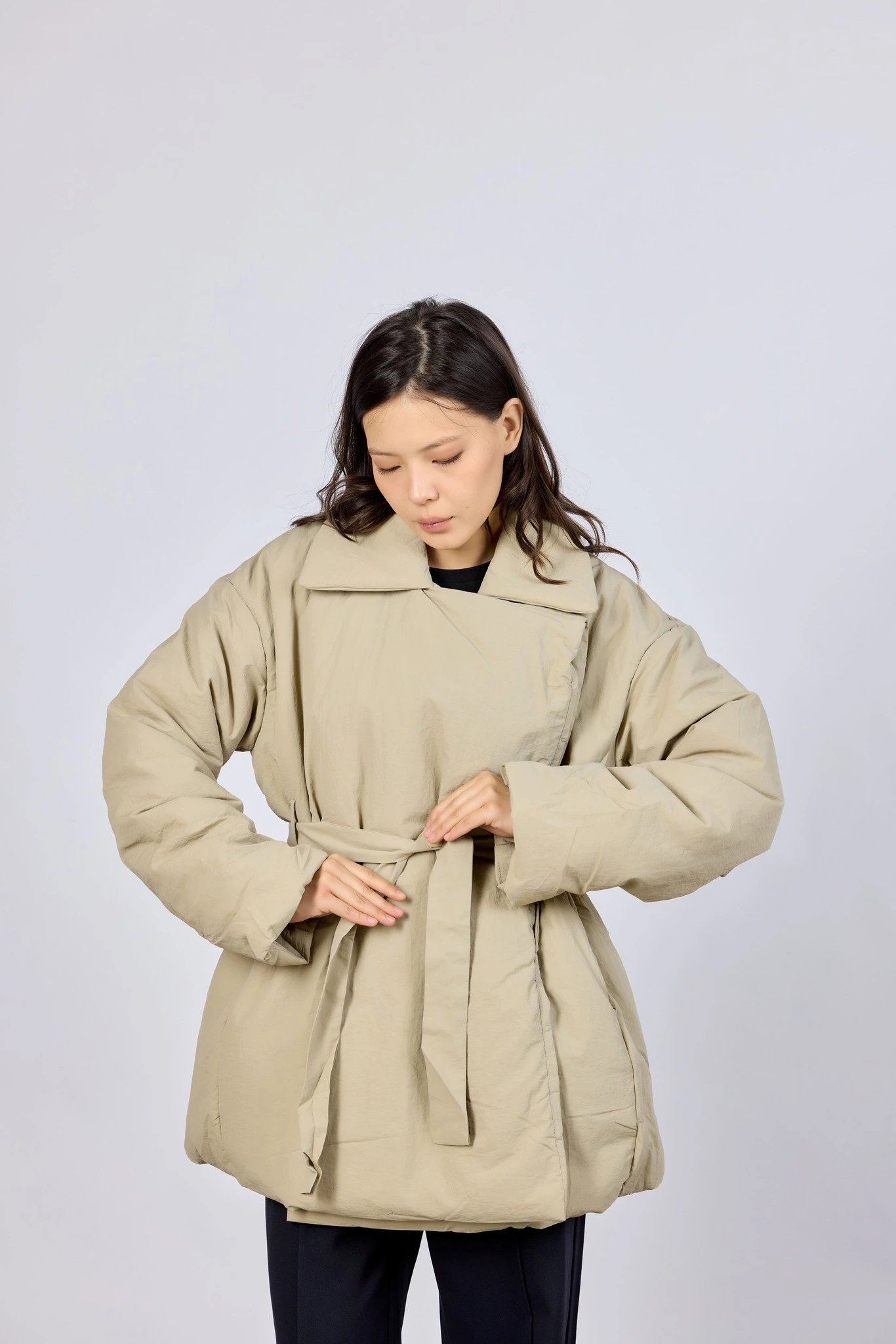 Куртка бежевый для женщин 43403-15 47