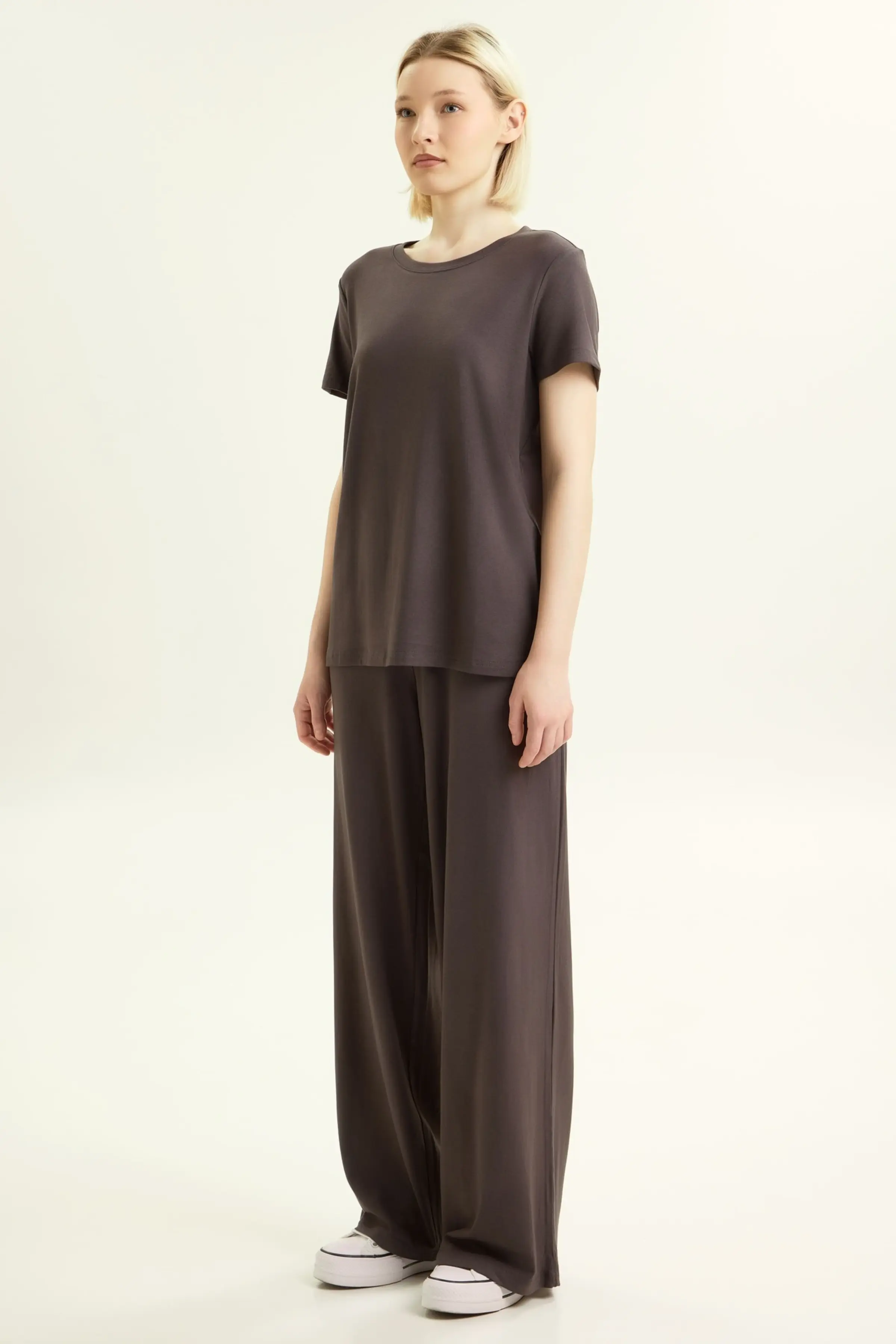 Брюки серый для женщин 45367-61 71