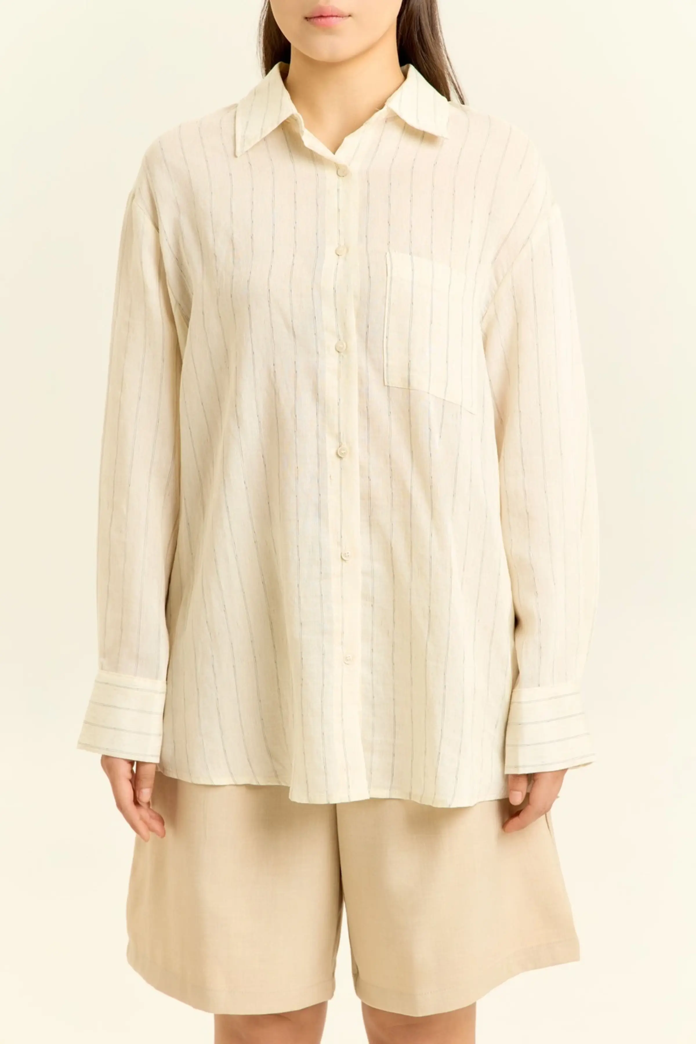 Рубашка белый для женщин 45100-4 66