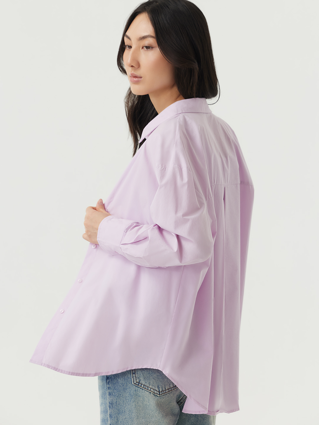 Рубашка лавандовый для женщин 48152-207 66