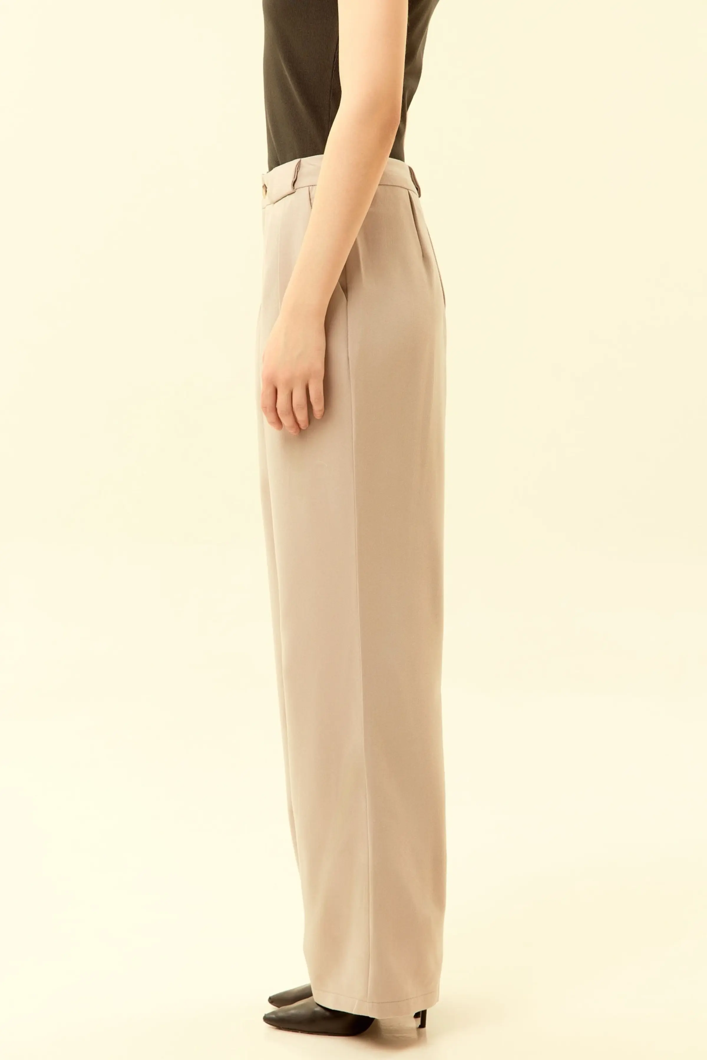 Брюки серый для женщин 46159-61 71