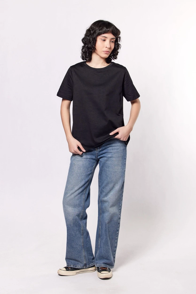 Футболка черный для женщин 44285-1 67