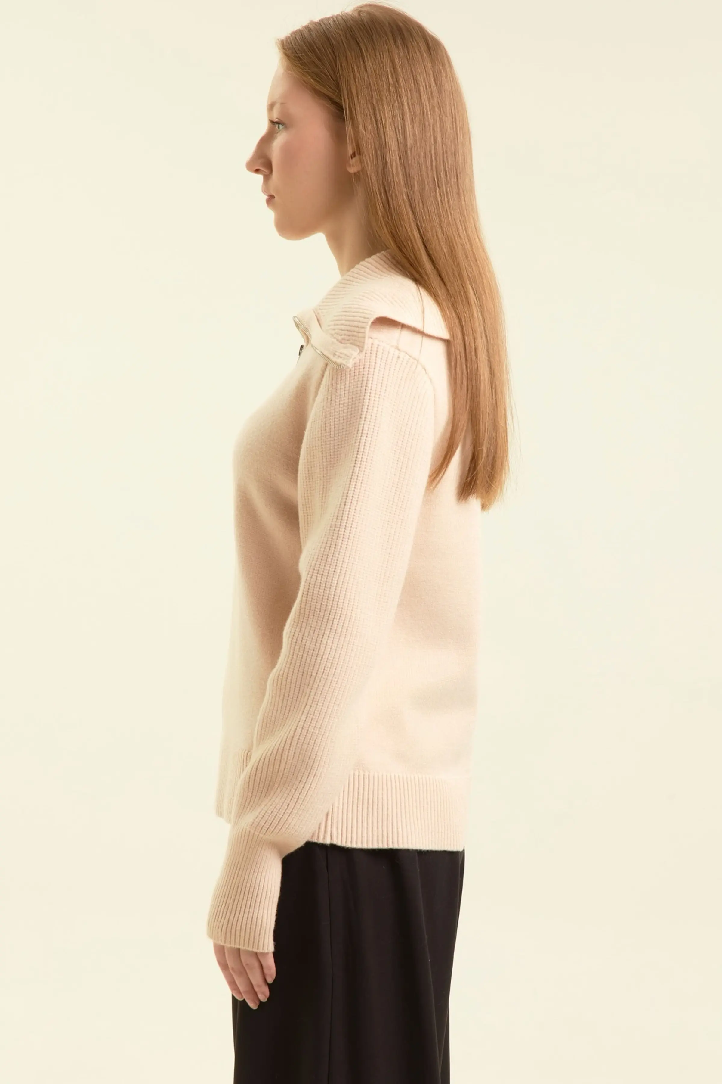 Свитер айвори для женщин 47158-234 65