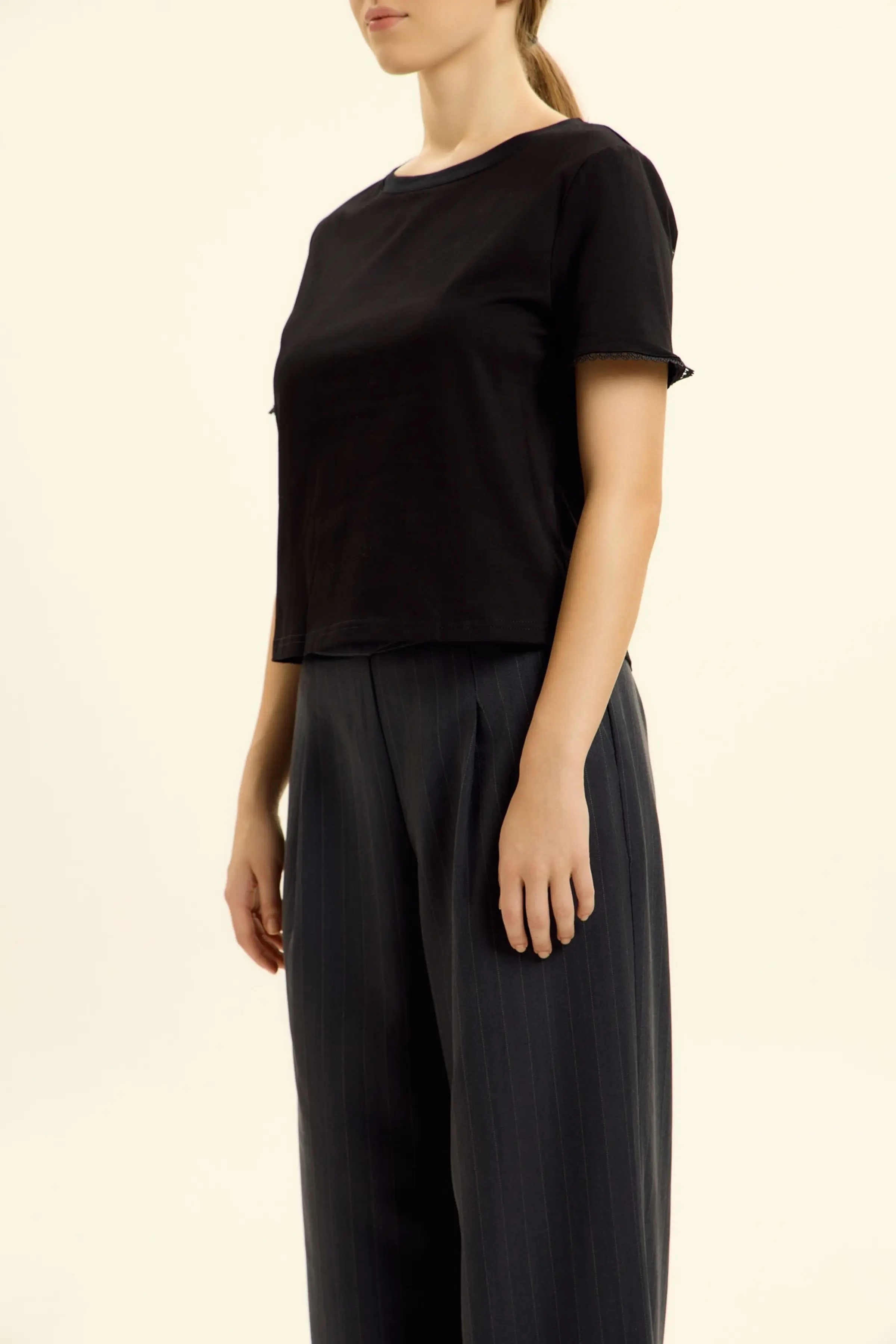 Футболка черный для женщин 46233-1 67