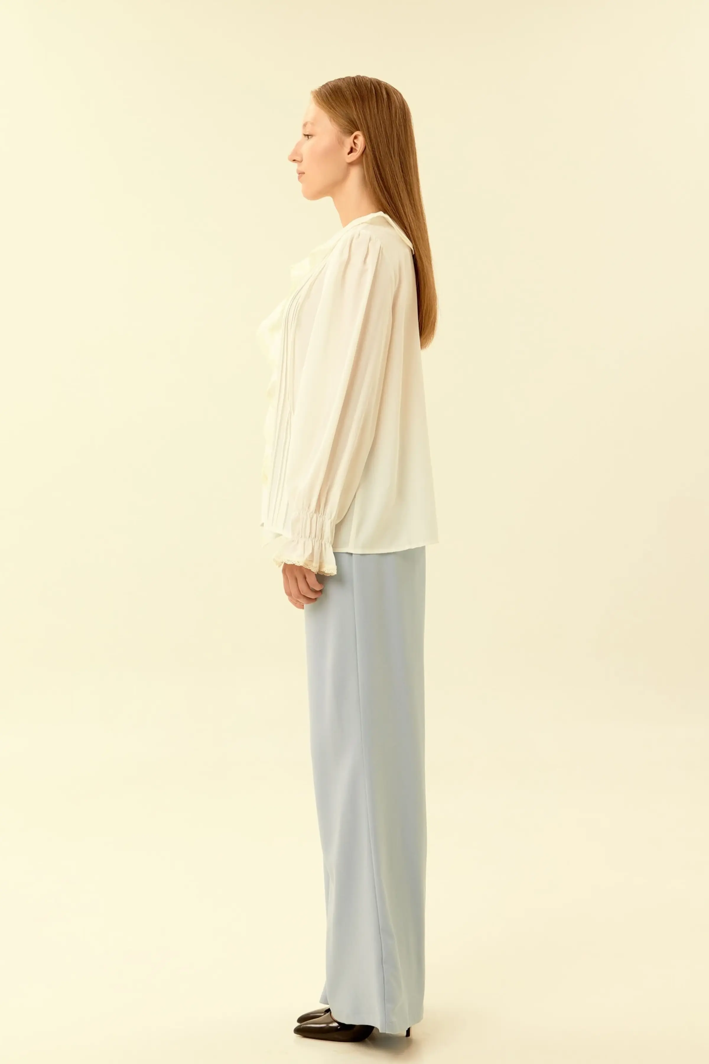 Блузка белый для женщин 46110-4 28