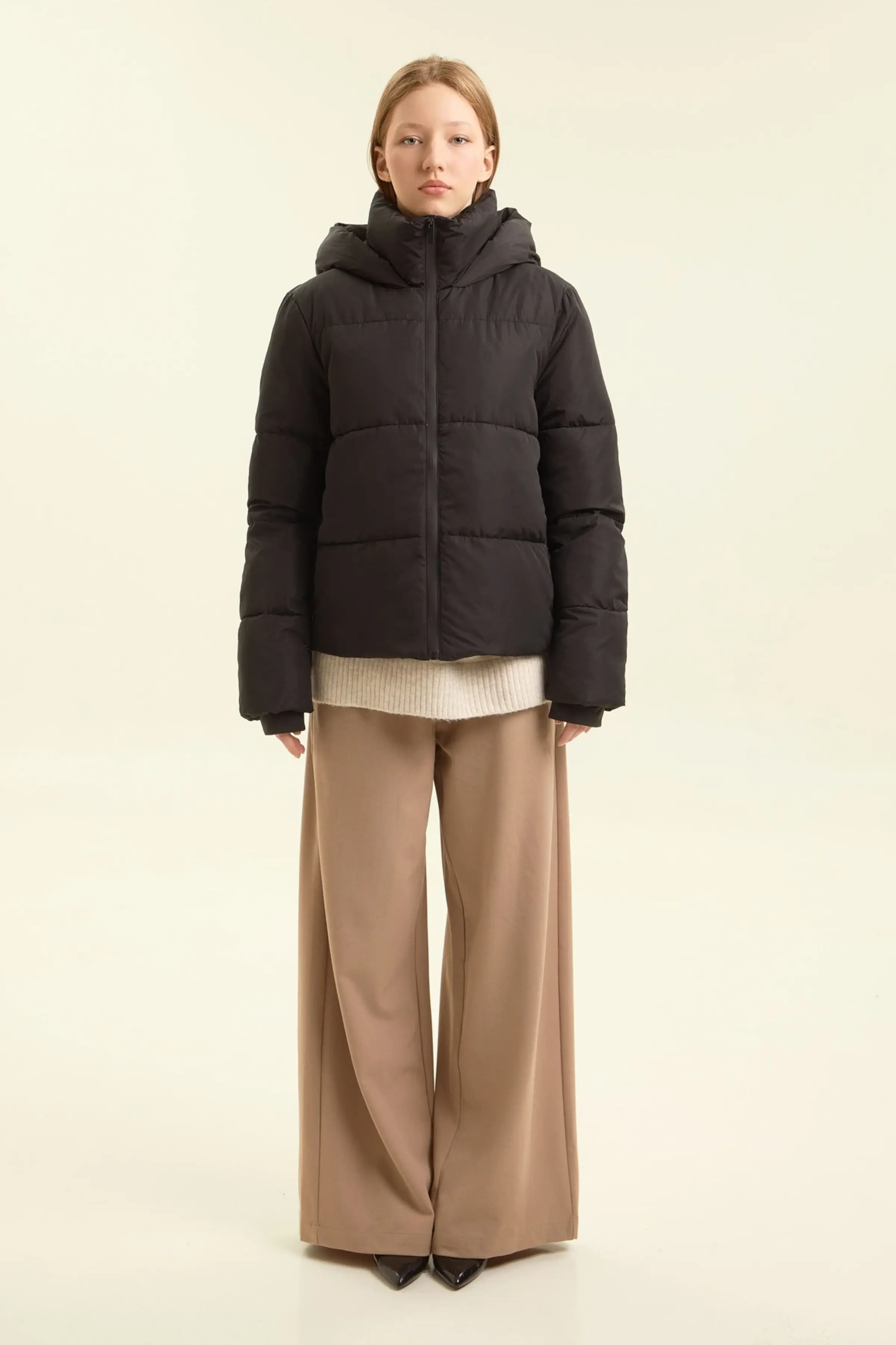 Куртка черный для женщин 47127-1 47