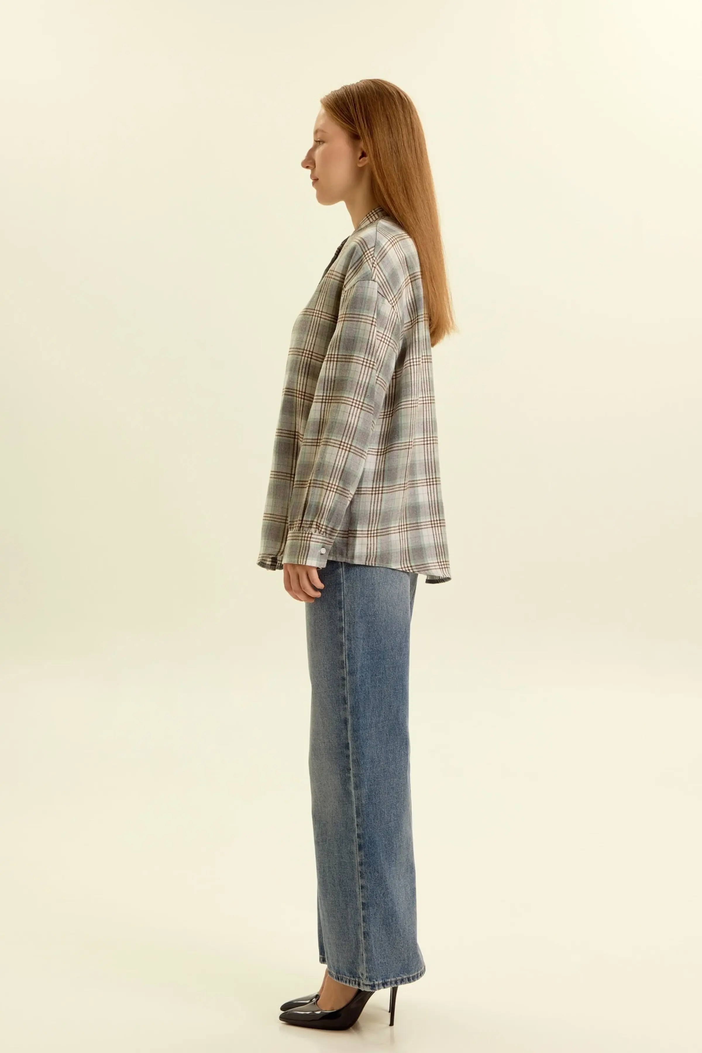 Рубашка зеленый для женщин 46310-34 66