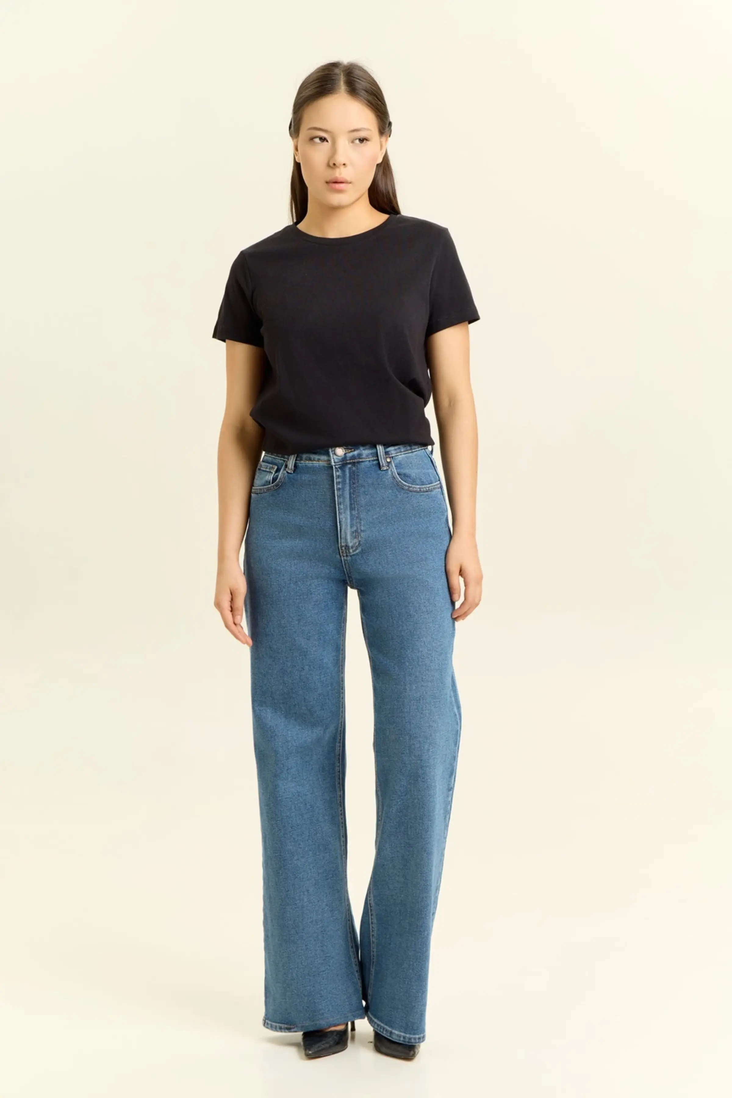 Джинсы синий для женщин 45125-65 74