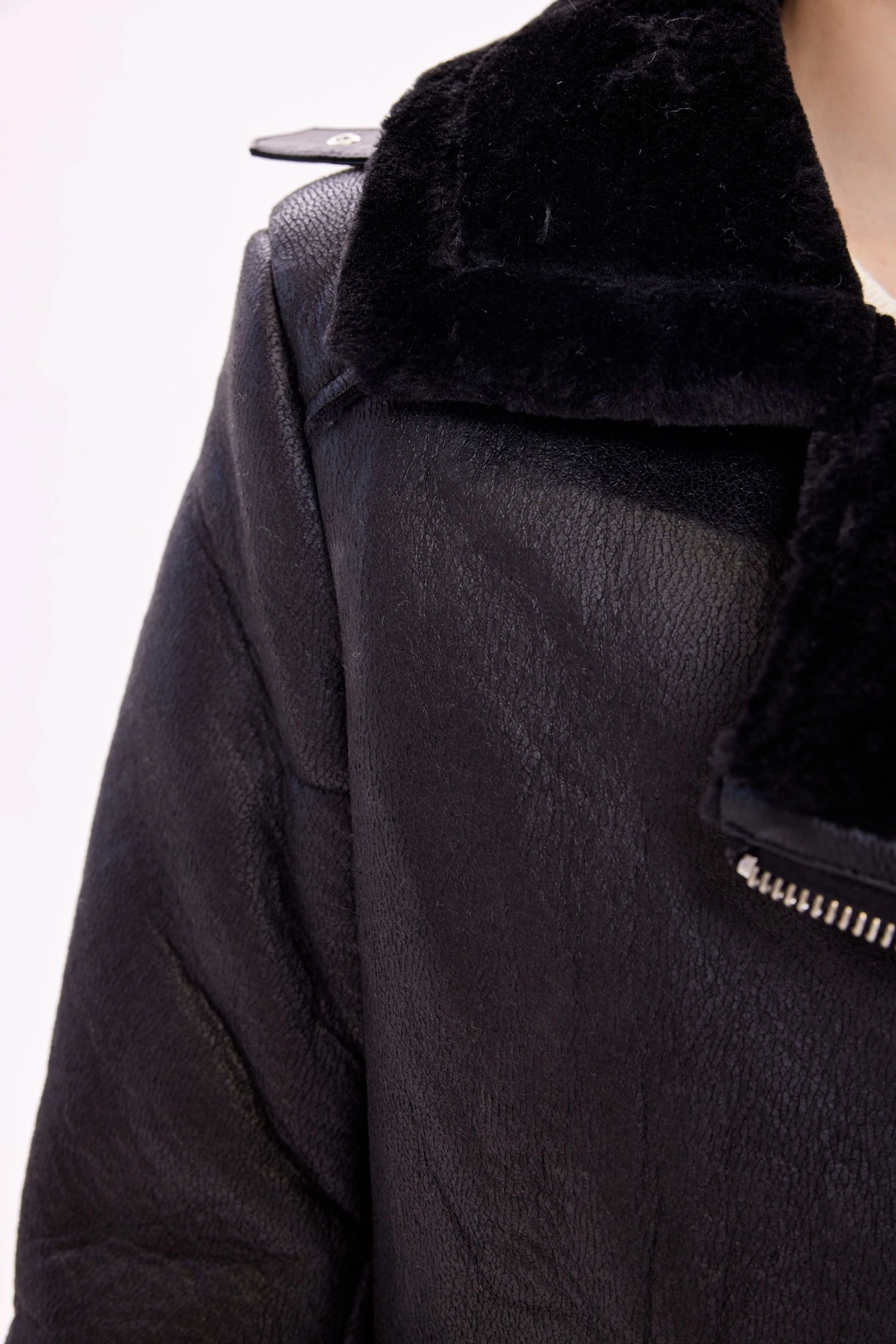 Куртка черный для женщин 39108-1 47