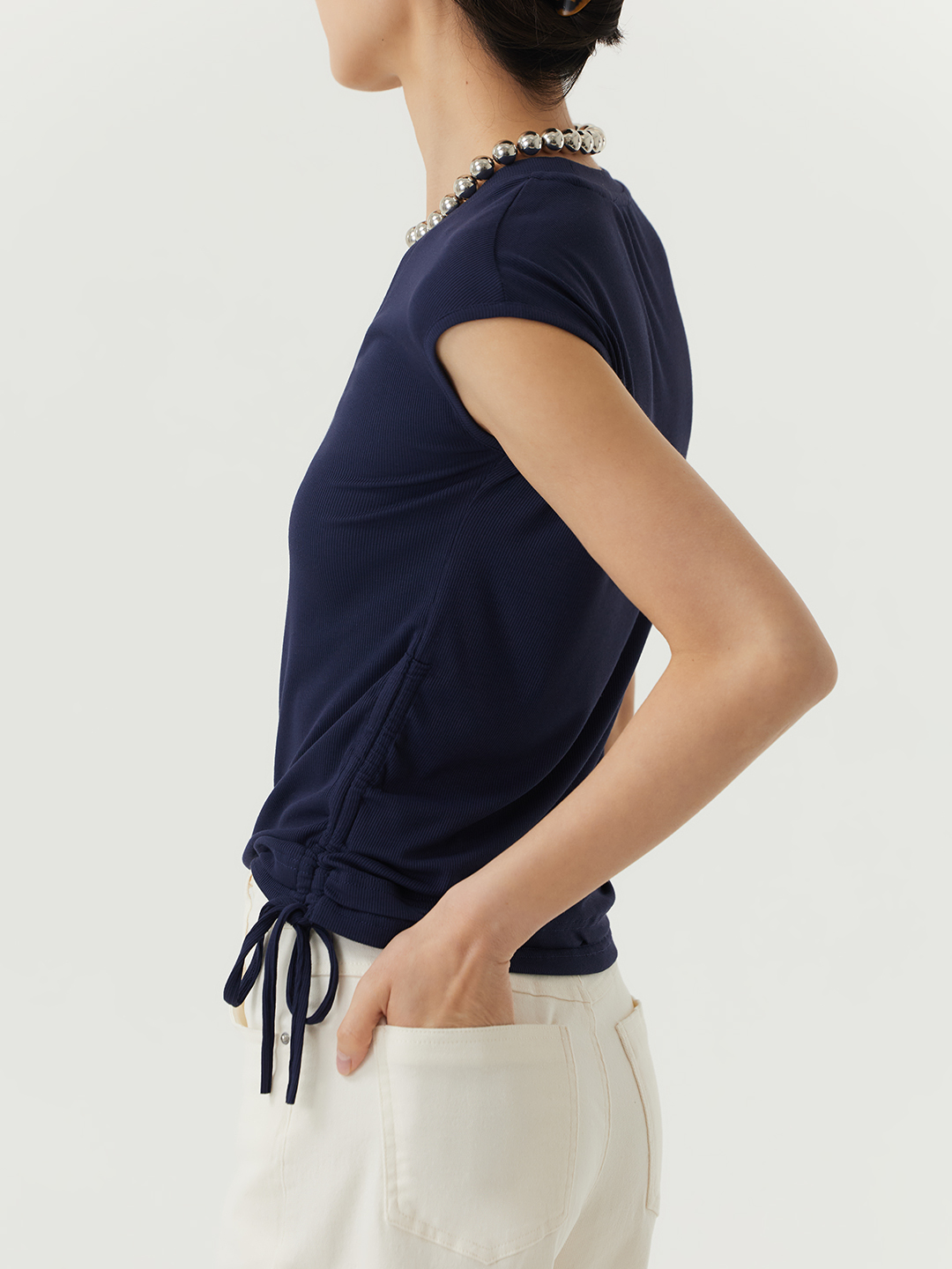 Футболка синий для женщин 48282-65 67