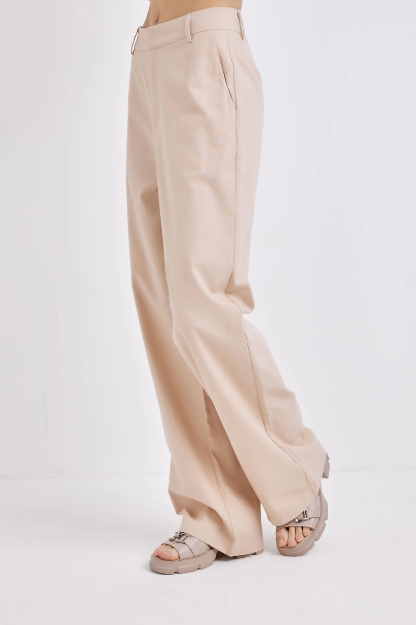 Брюки коричневый для женщин 41119-13 71