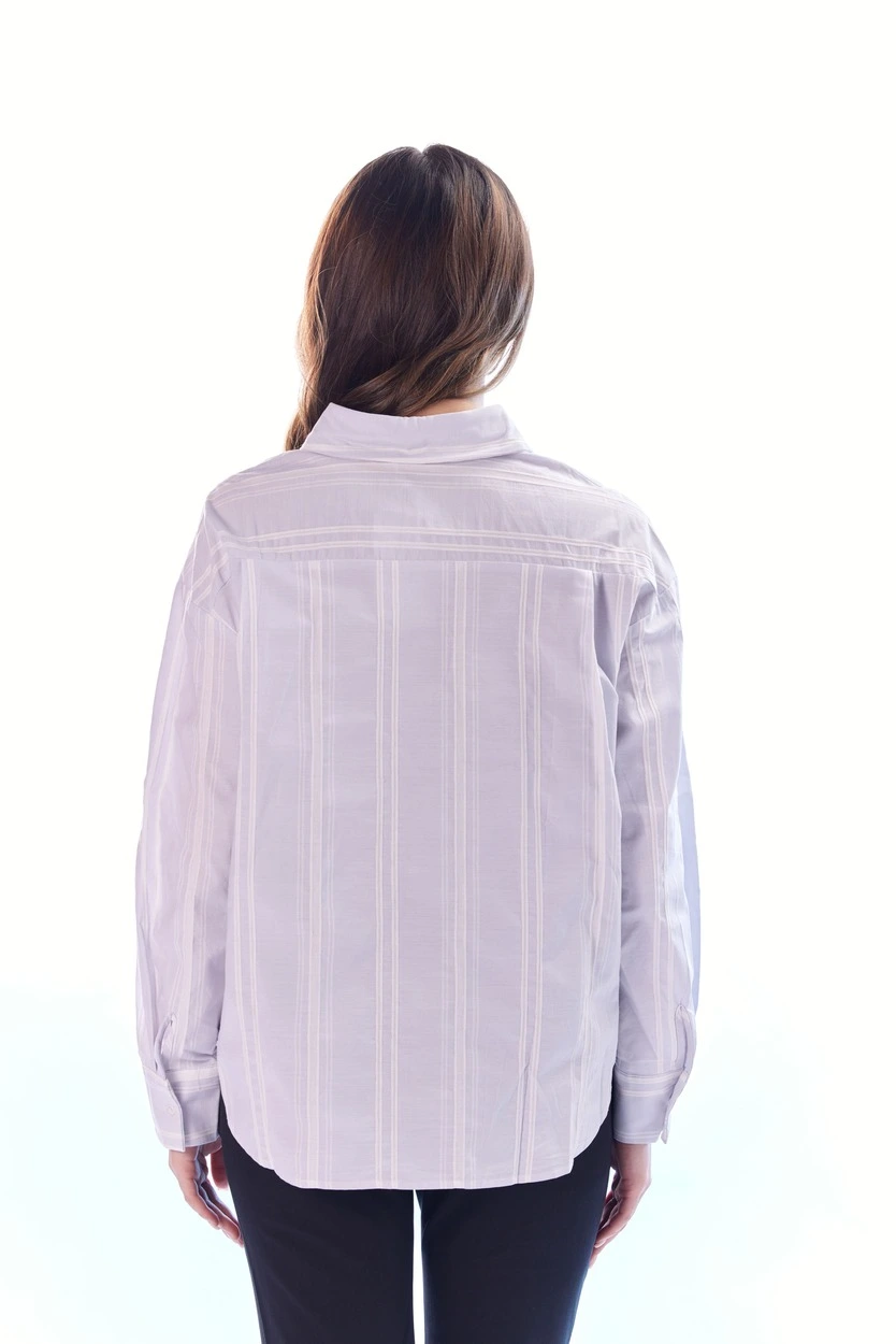 Рубашка голубой для женщин 44155-10 66