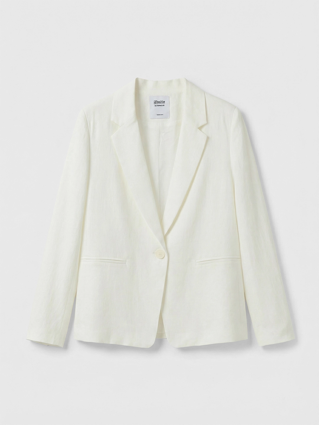 Жакет белый для женщин 48236-4 64