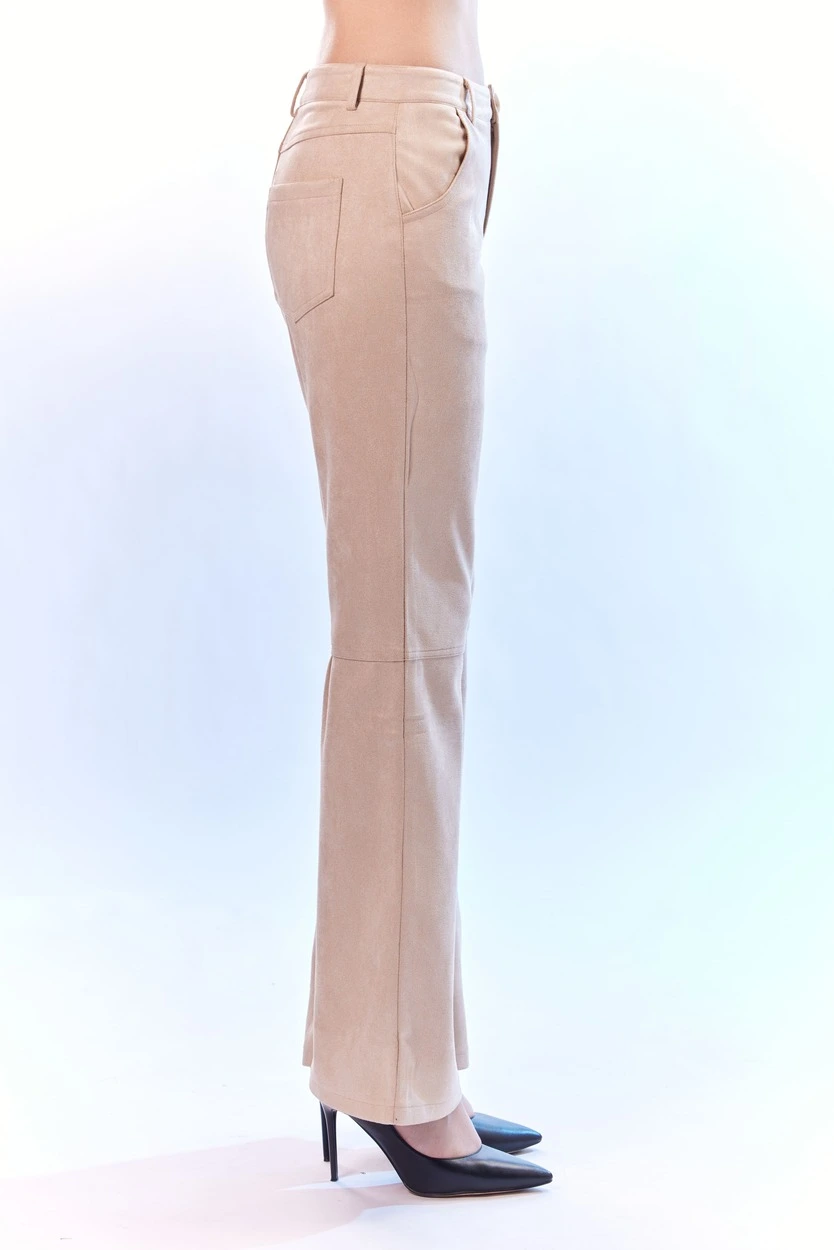 Брюки бежевый для женщин 44173-15 71
