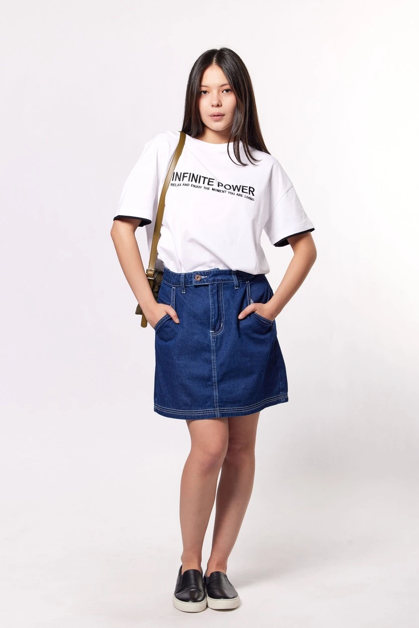 Футболка белый для женщин 44275-4 67