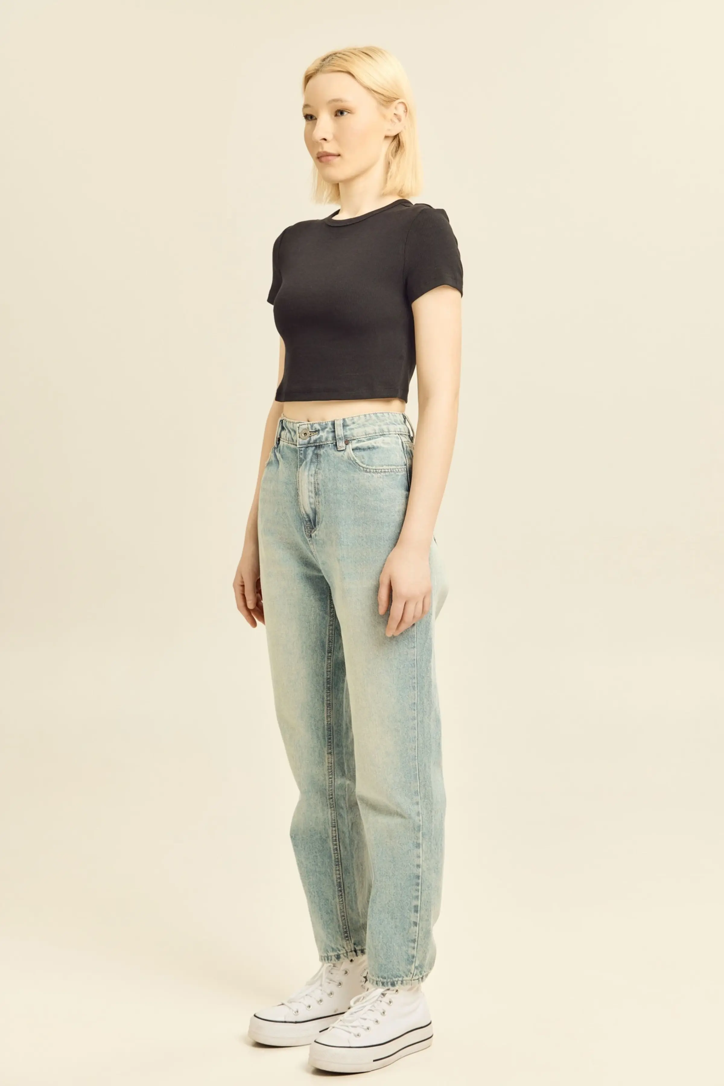 Джинсы светло-синий для женщин 45755-195 74