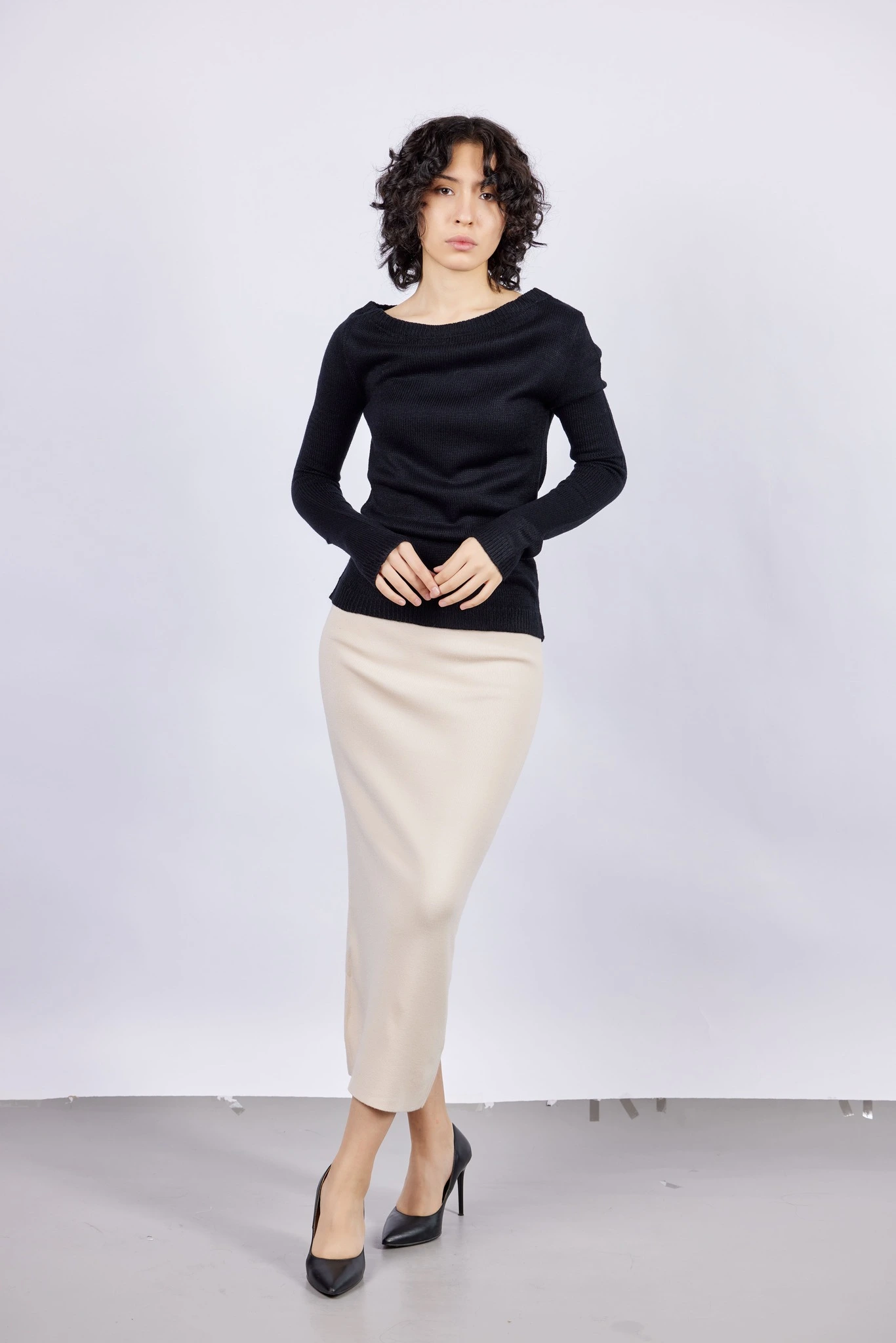 Юбка бежевый для женщин 43234-15 52