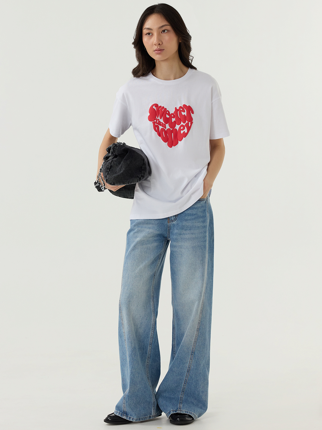 Футболка белый для женщин 48277-4 67