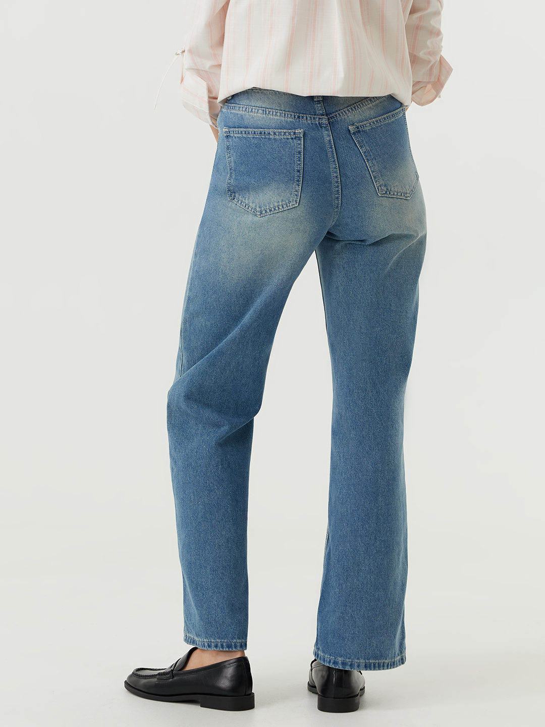 Джинсы голубой для женщин 48360-10 74