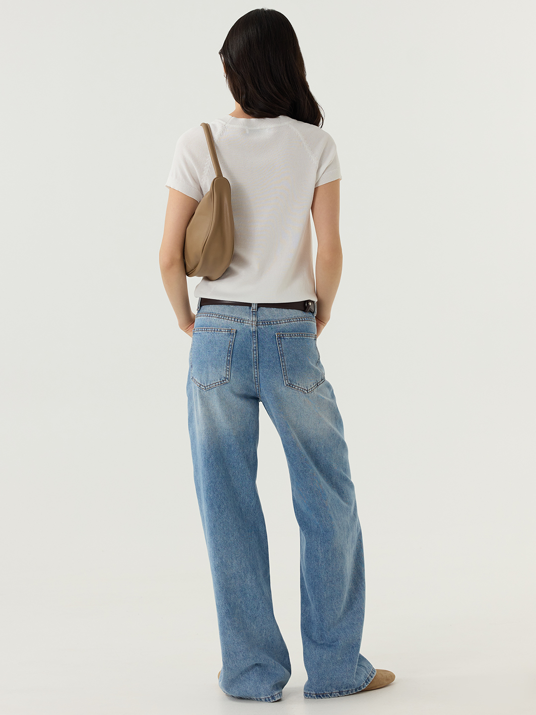 Джемпер белый для женщин 48140-4 60