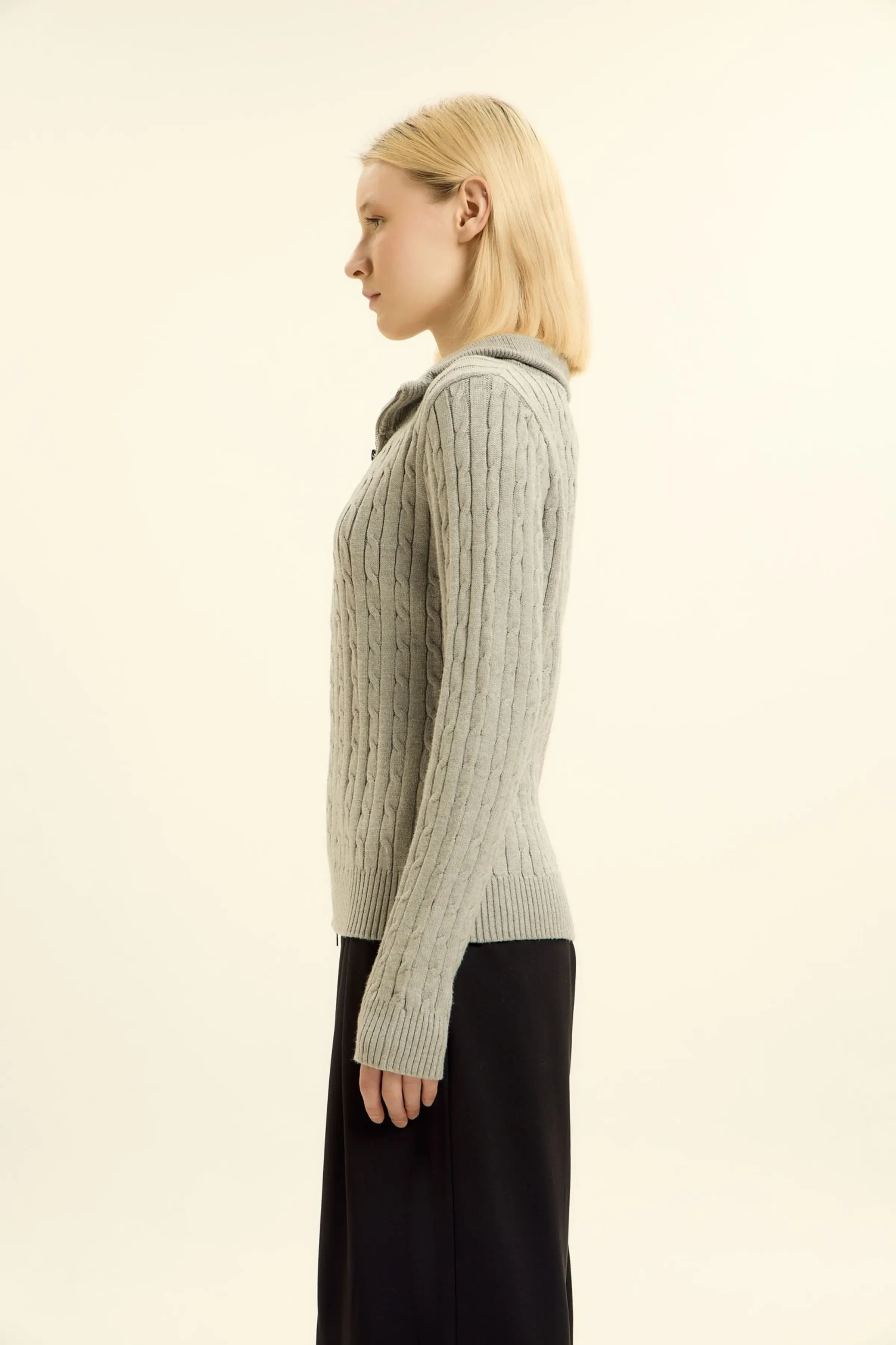 Кардиган серый для женщин 46205-61 50