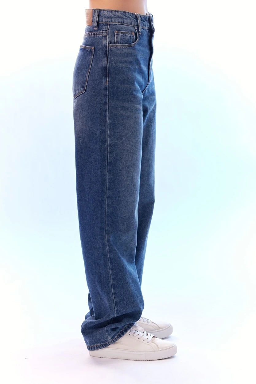 Джинсы темно-синий для женщин 44350-18 74