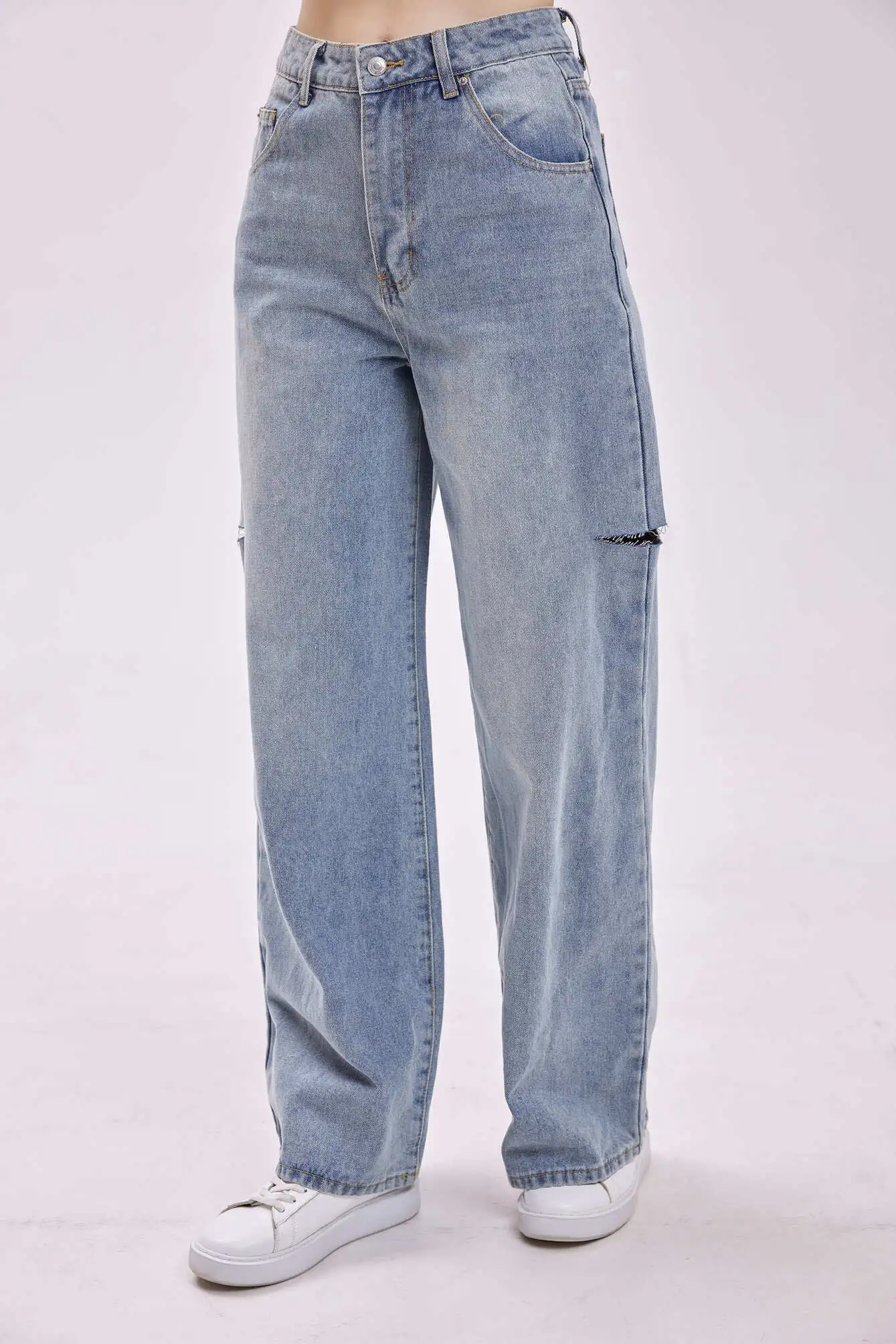 Джинсы светло-синий для женщин 40338-195 74