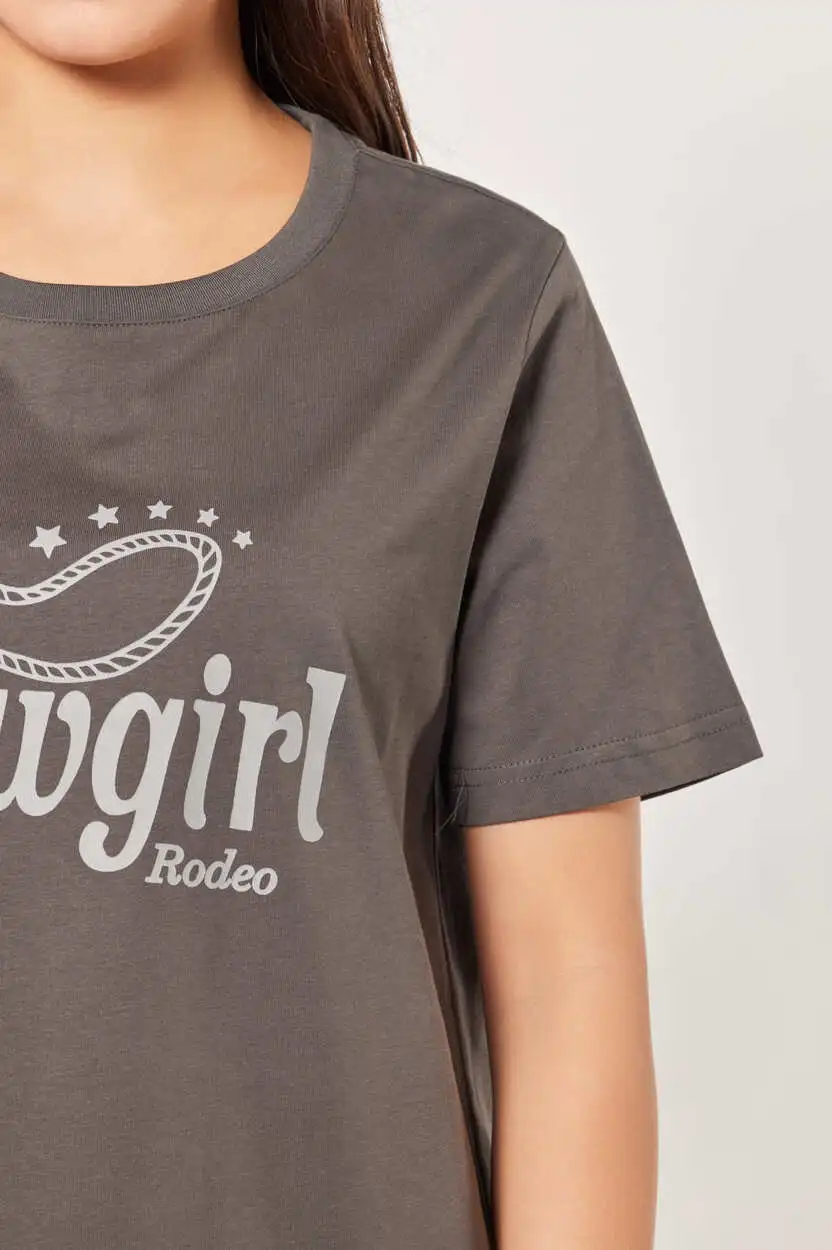 Футболка серый для женщин 44212-61 67