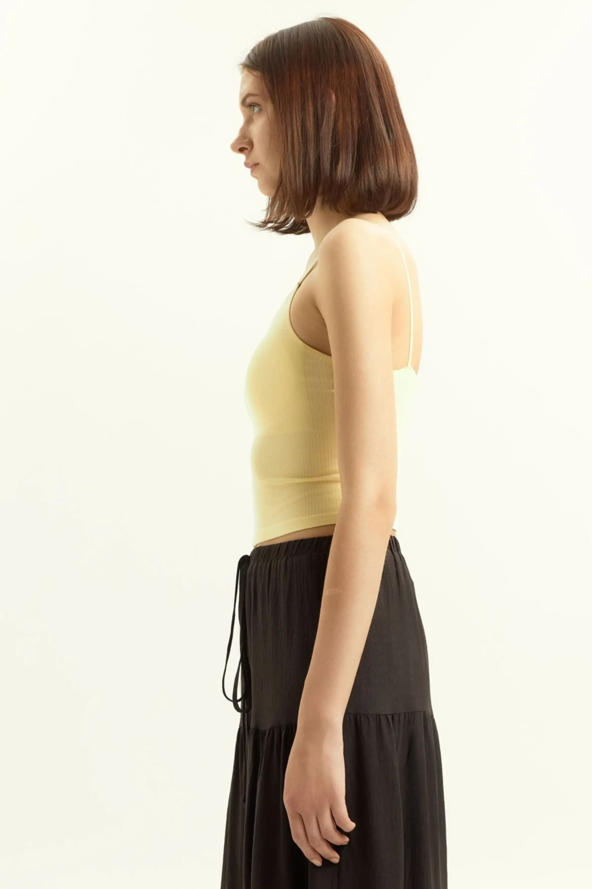 Топ желтый для женщин 45372-5 46