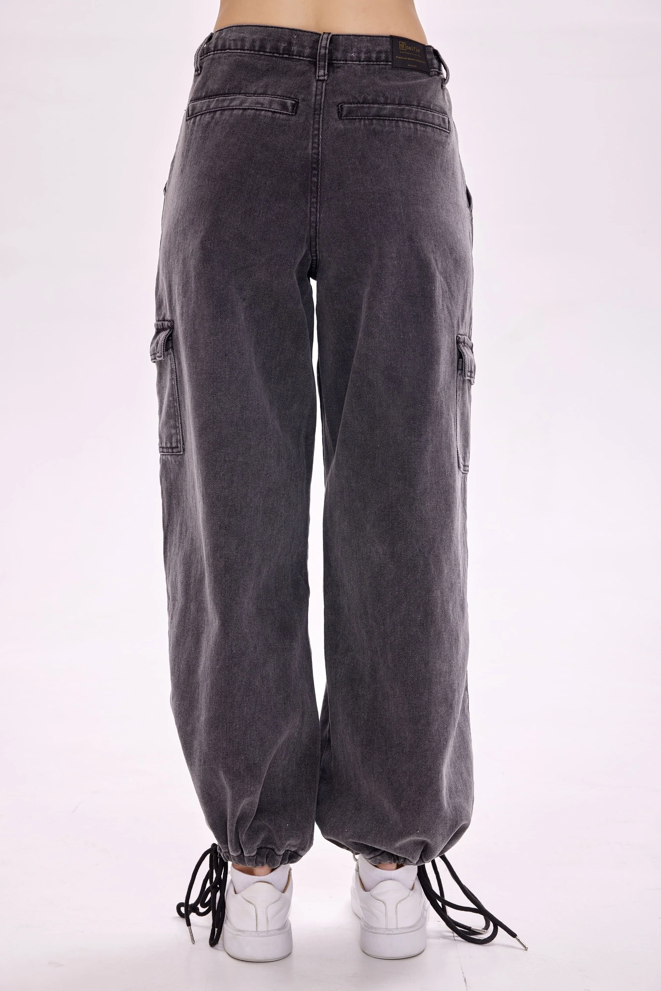 Джинсы серый для женщин 39162-61 74