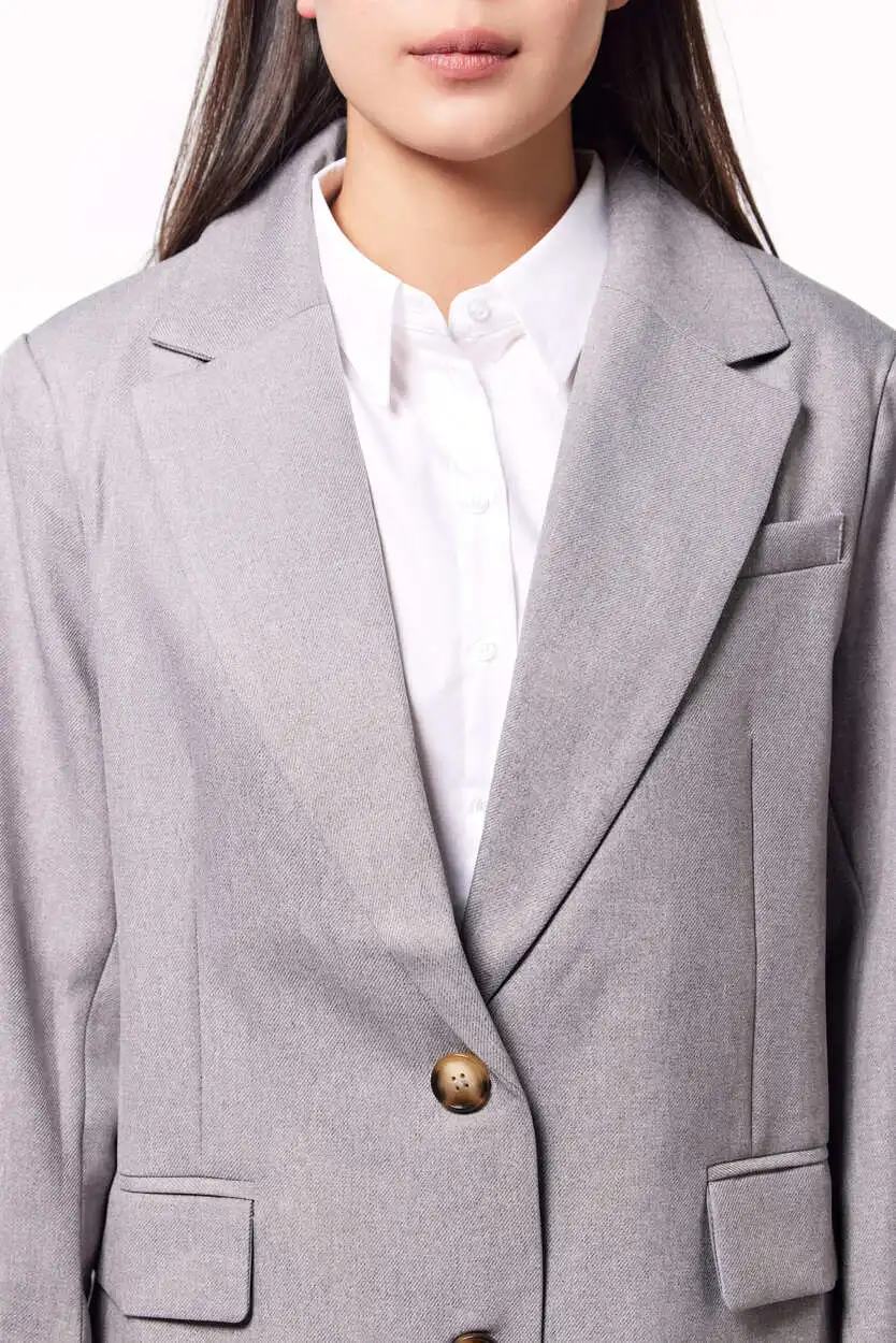 Жакет серый для женщин 42177-61 64