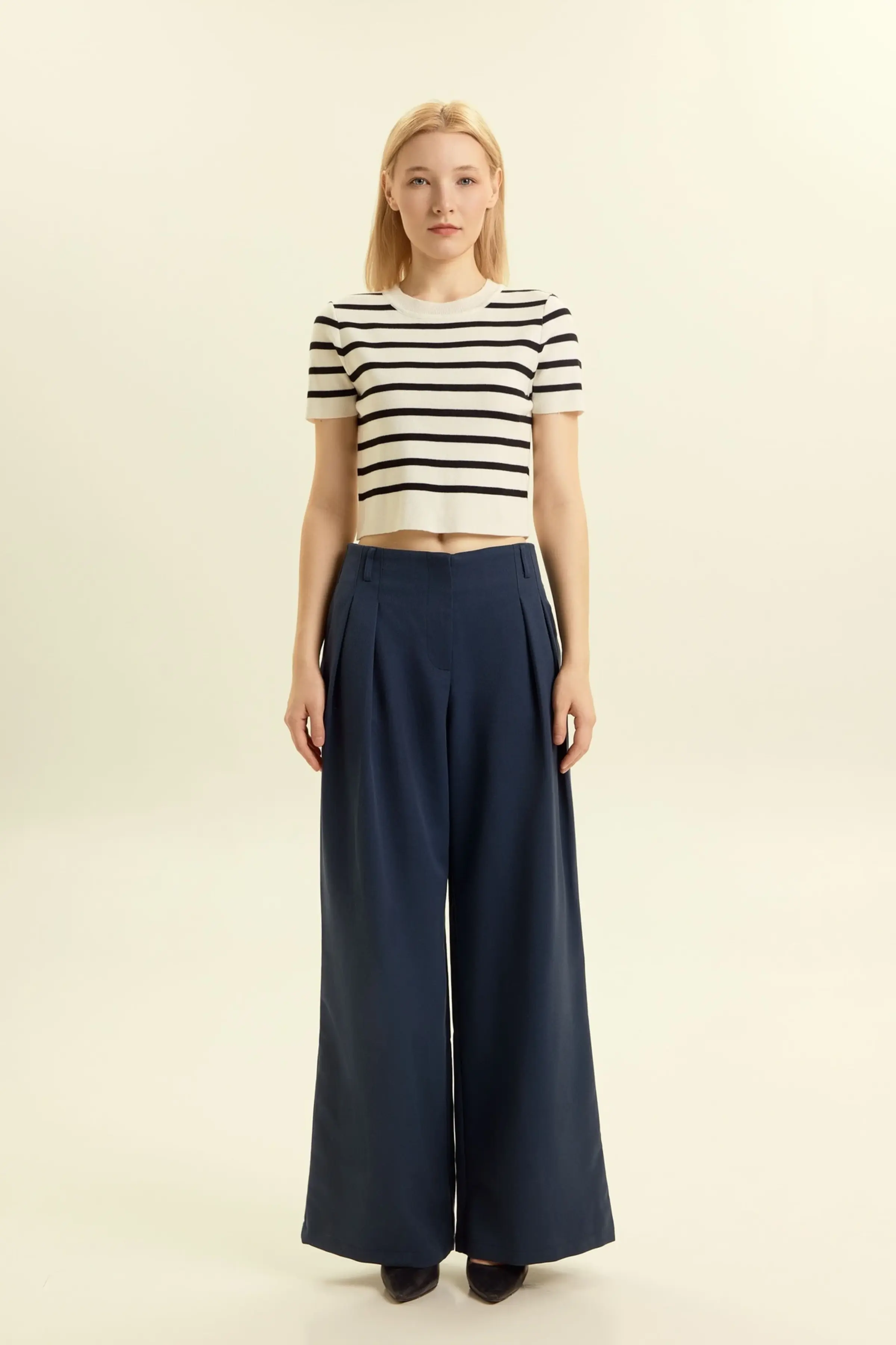 Брюки темно-синий для женщин 46203-18 71