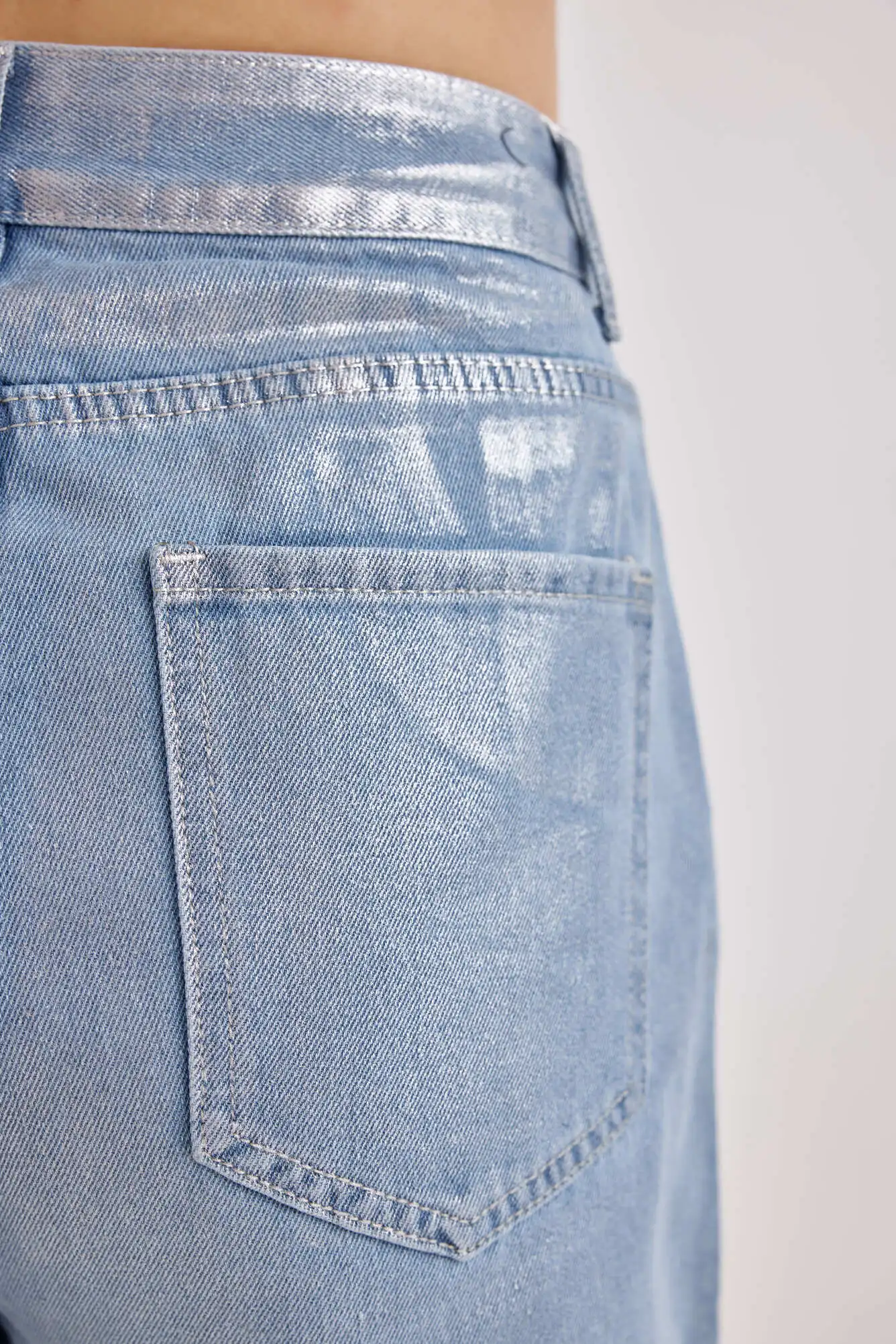 Шорты голубой для женщин 41121-10 57