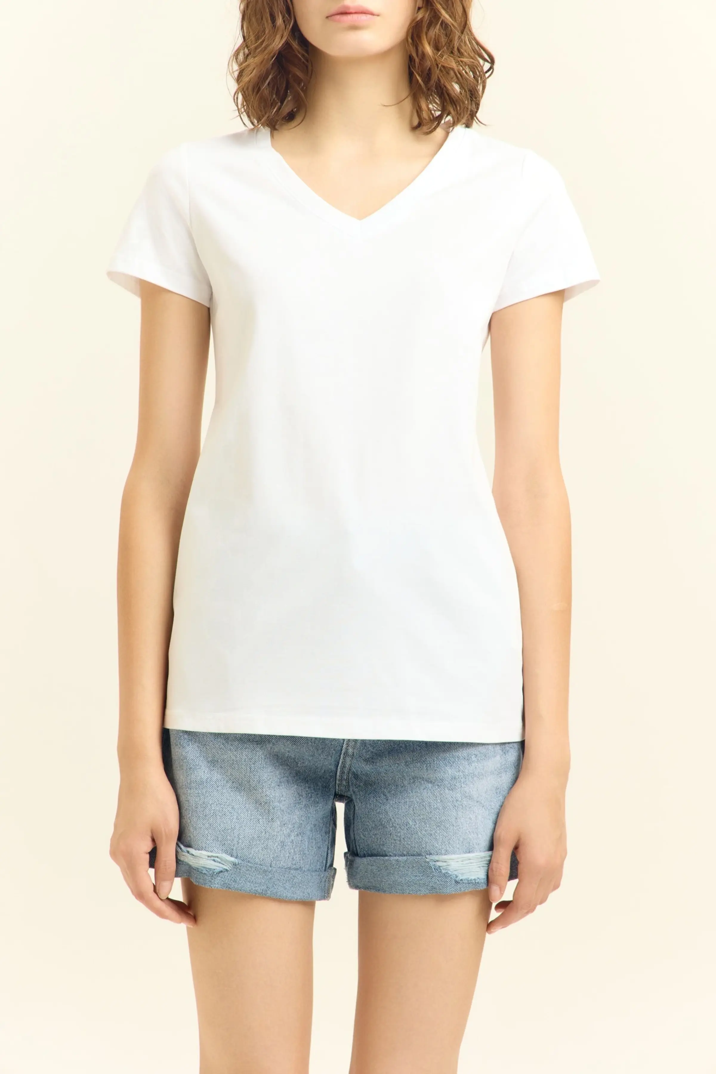 Футболка белый для женщин 45262-4 67