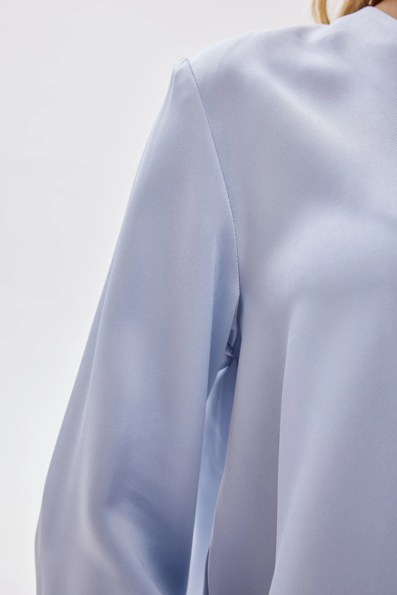 Блузка голубой для женщин 40276-10 28