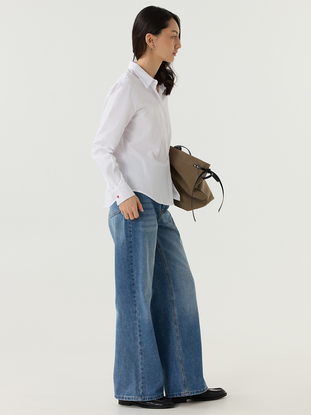 Рубашка белый для женщин 48252-4 66