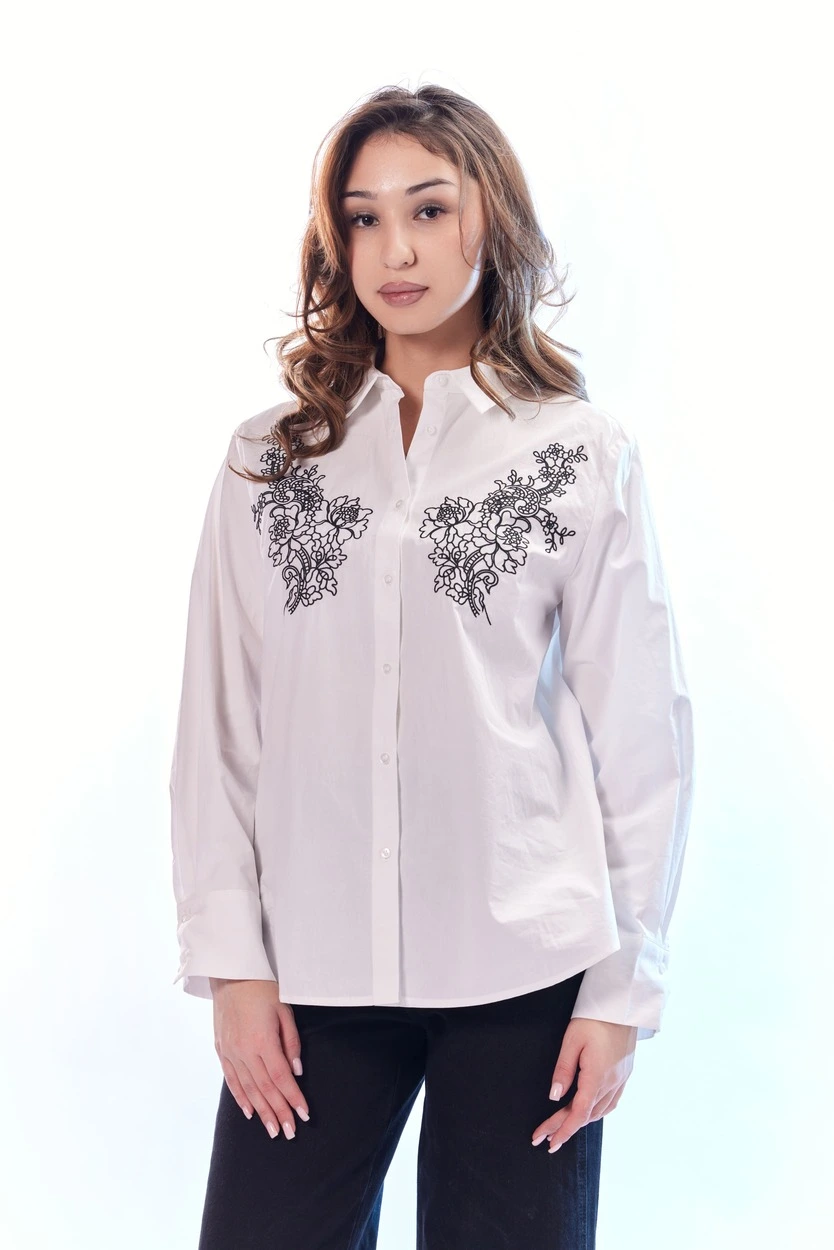 Рубашка белый для женщин 44179-4 66