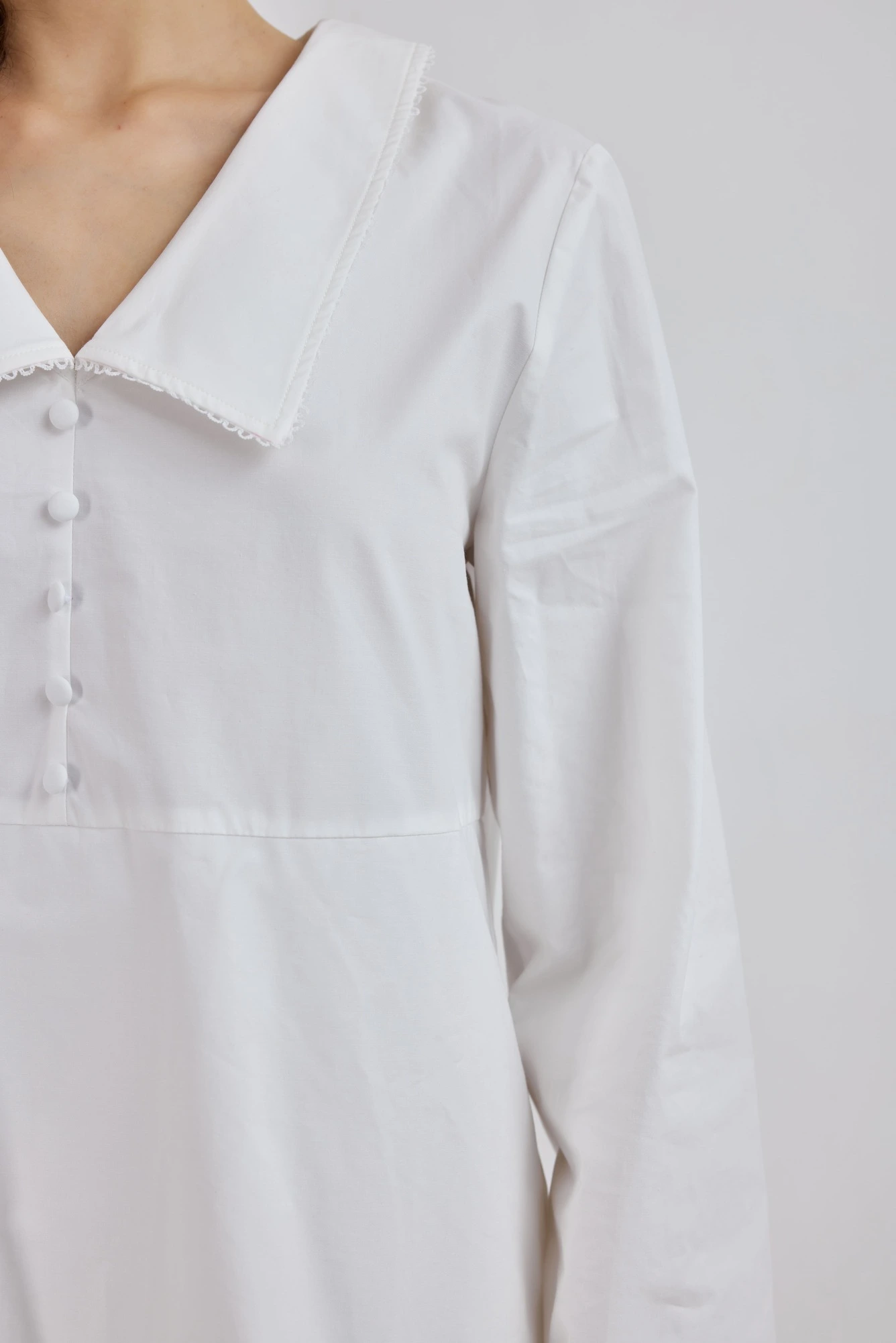 Платье белый для женщин 41150-4 54