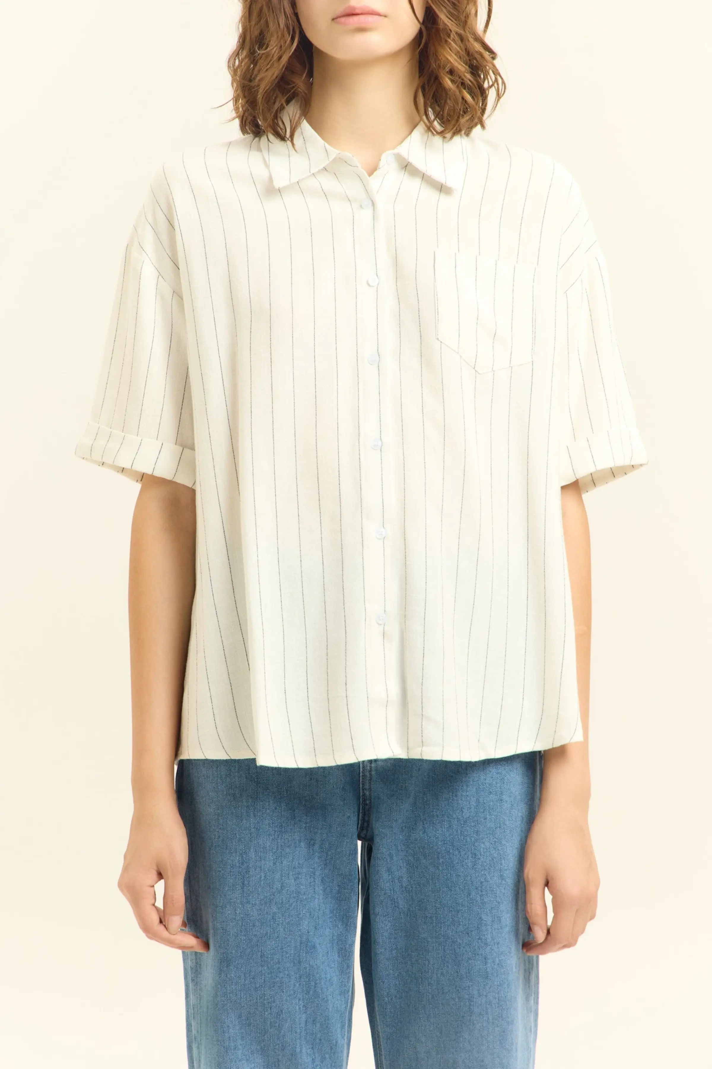 Рубашка белый для женщин 45244-4 66