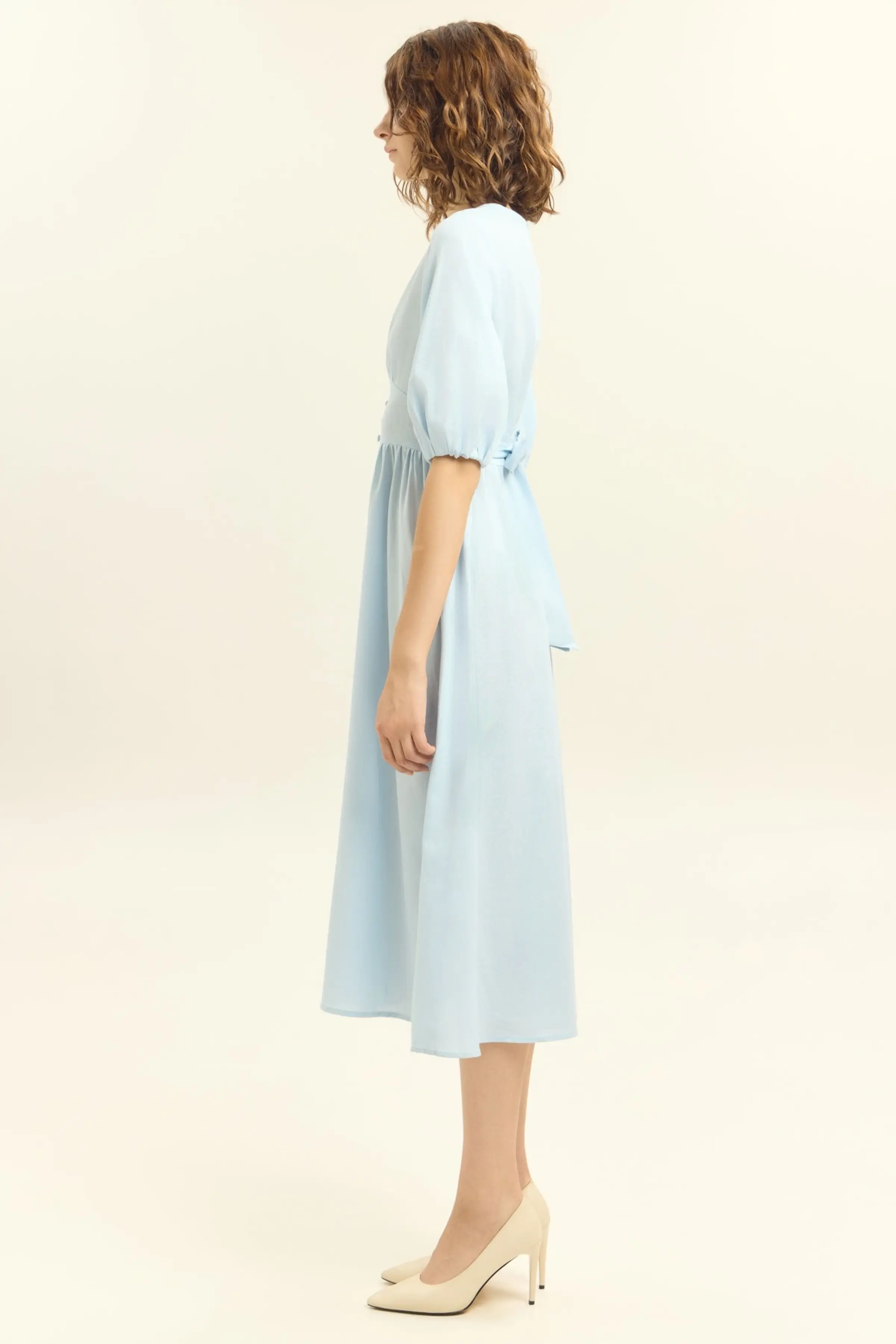 Платье голубой для женщин 45273-10 54