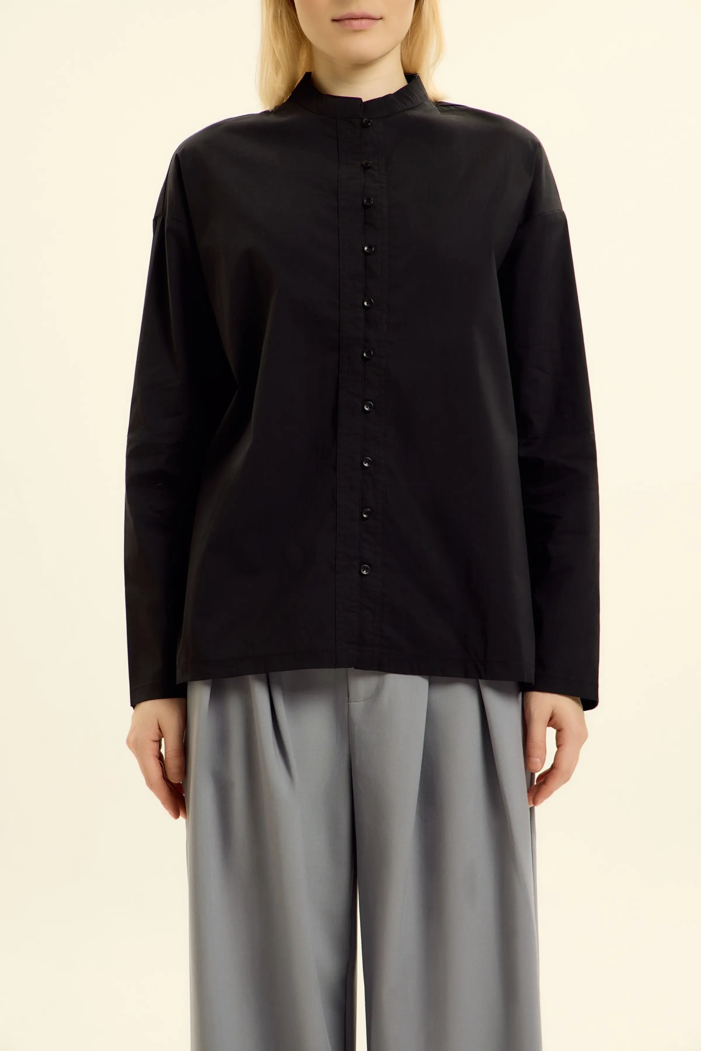 Блузка черный для женщин 46252-1 28